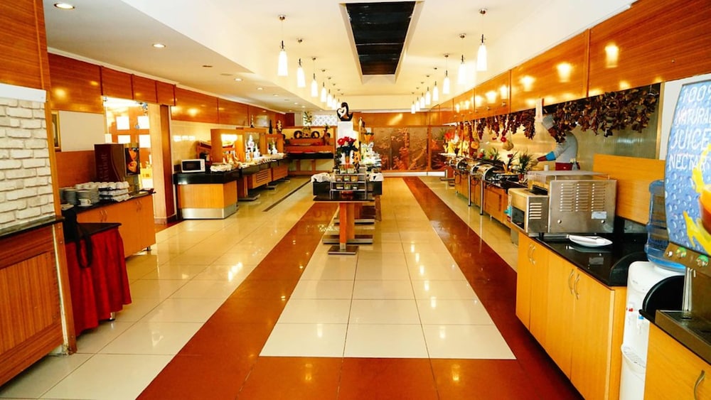 Lobby at Green Forest Holiday Village, FETHIYE
