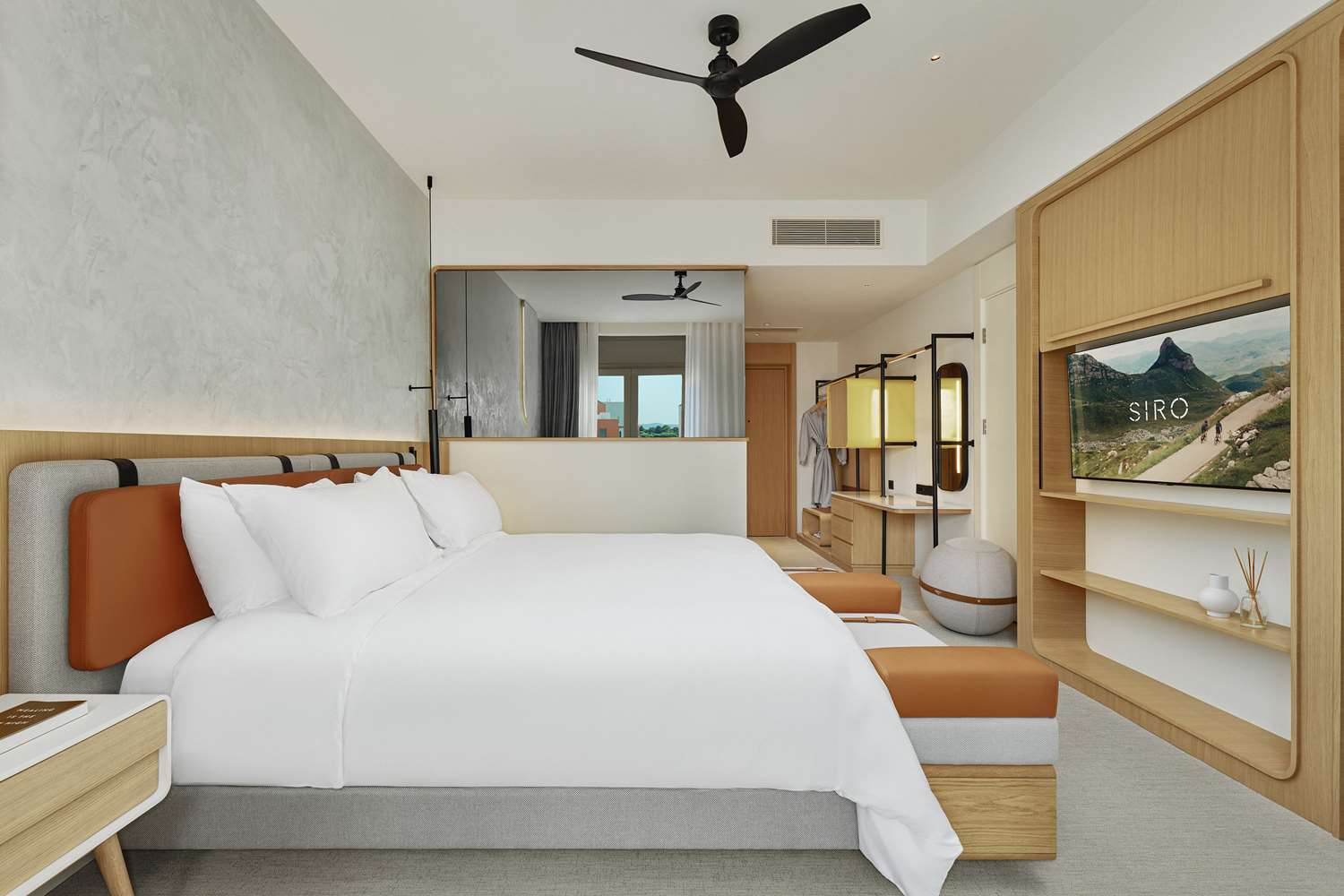 Siro, King Bed, Mountain View
