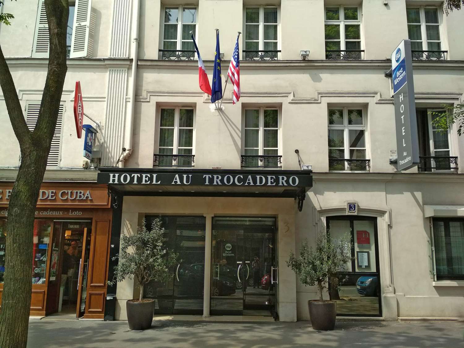 Best Western Au Trocadero 4/71