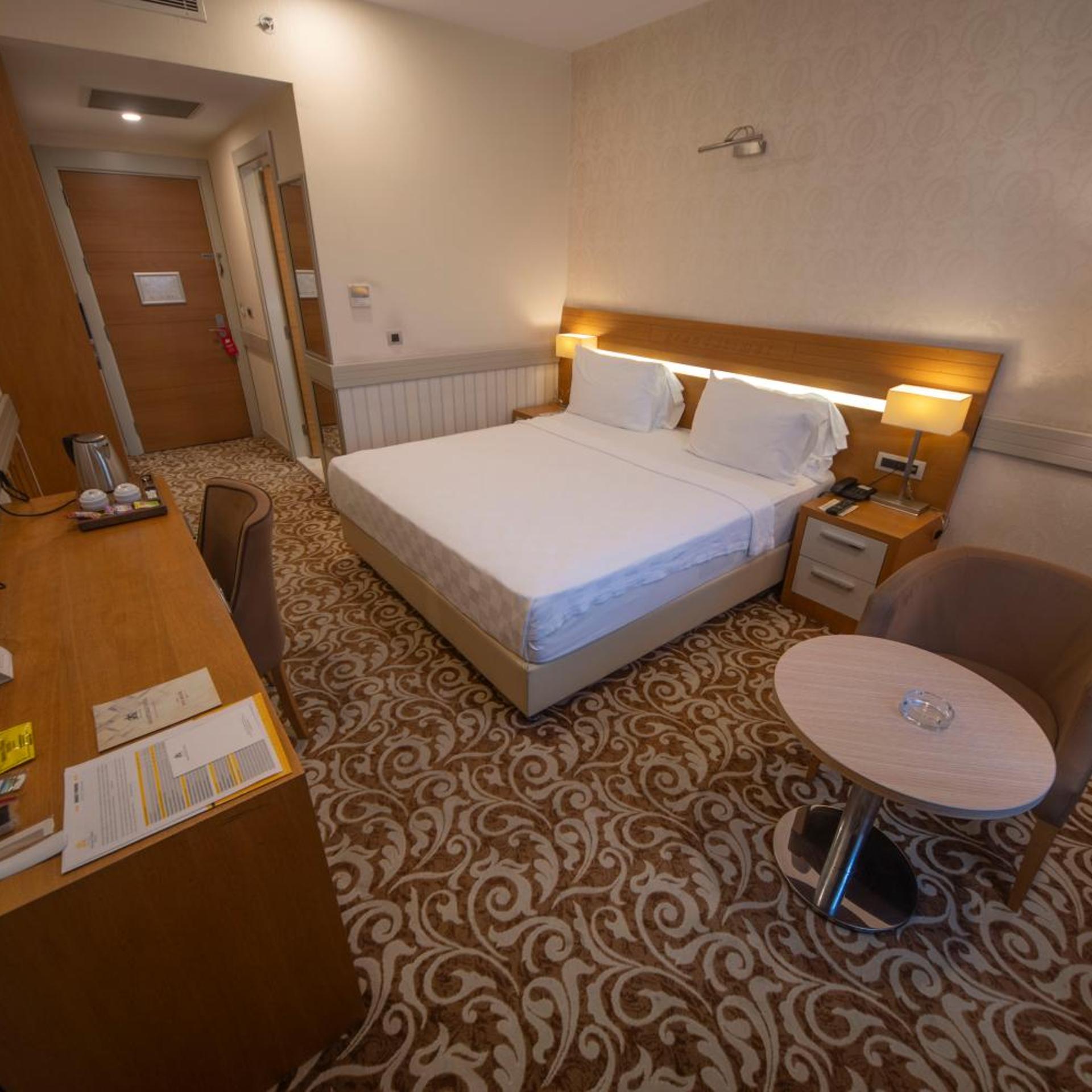 غرفة ديلوكس بسرير مزدوج، Grand Itimat Hotel 7/10