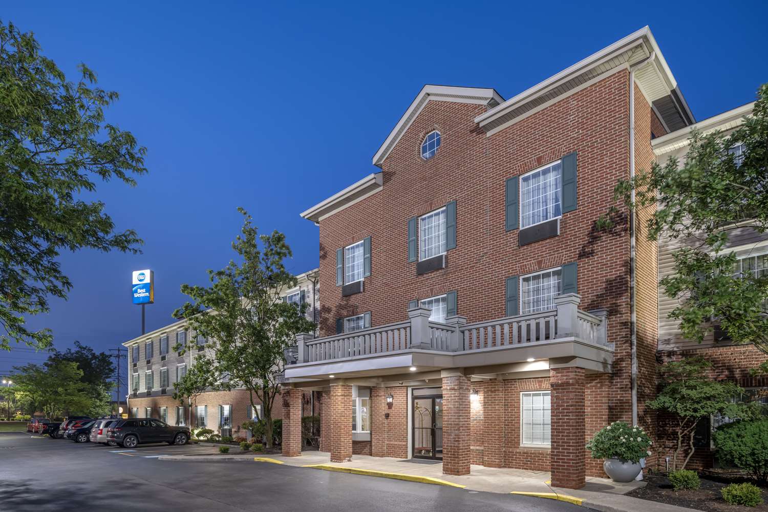 Best Western Mason Inn 15/16