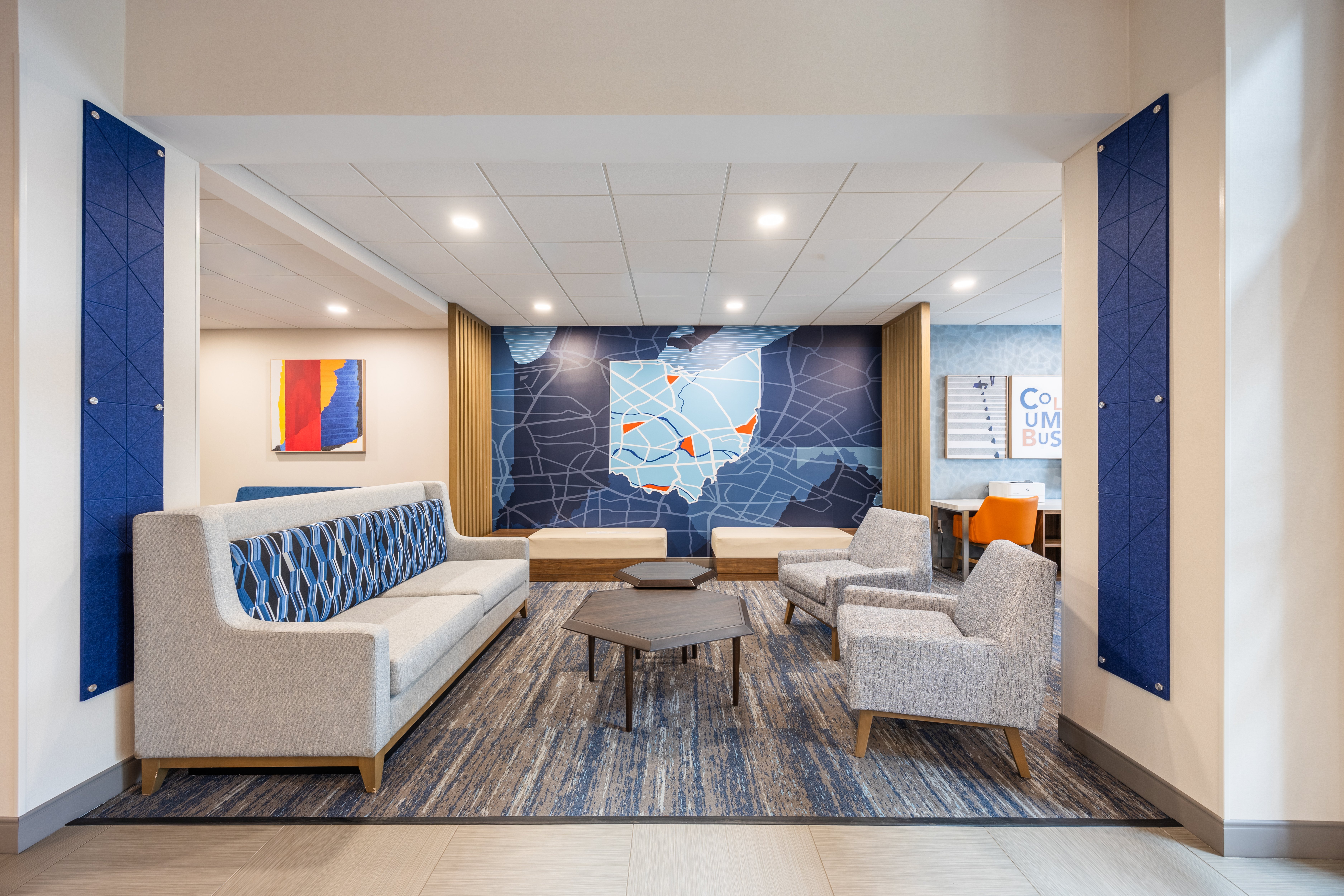 Holiday Inn Express Hotel Suites Columbus Polaris Parkway 58/77