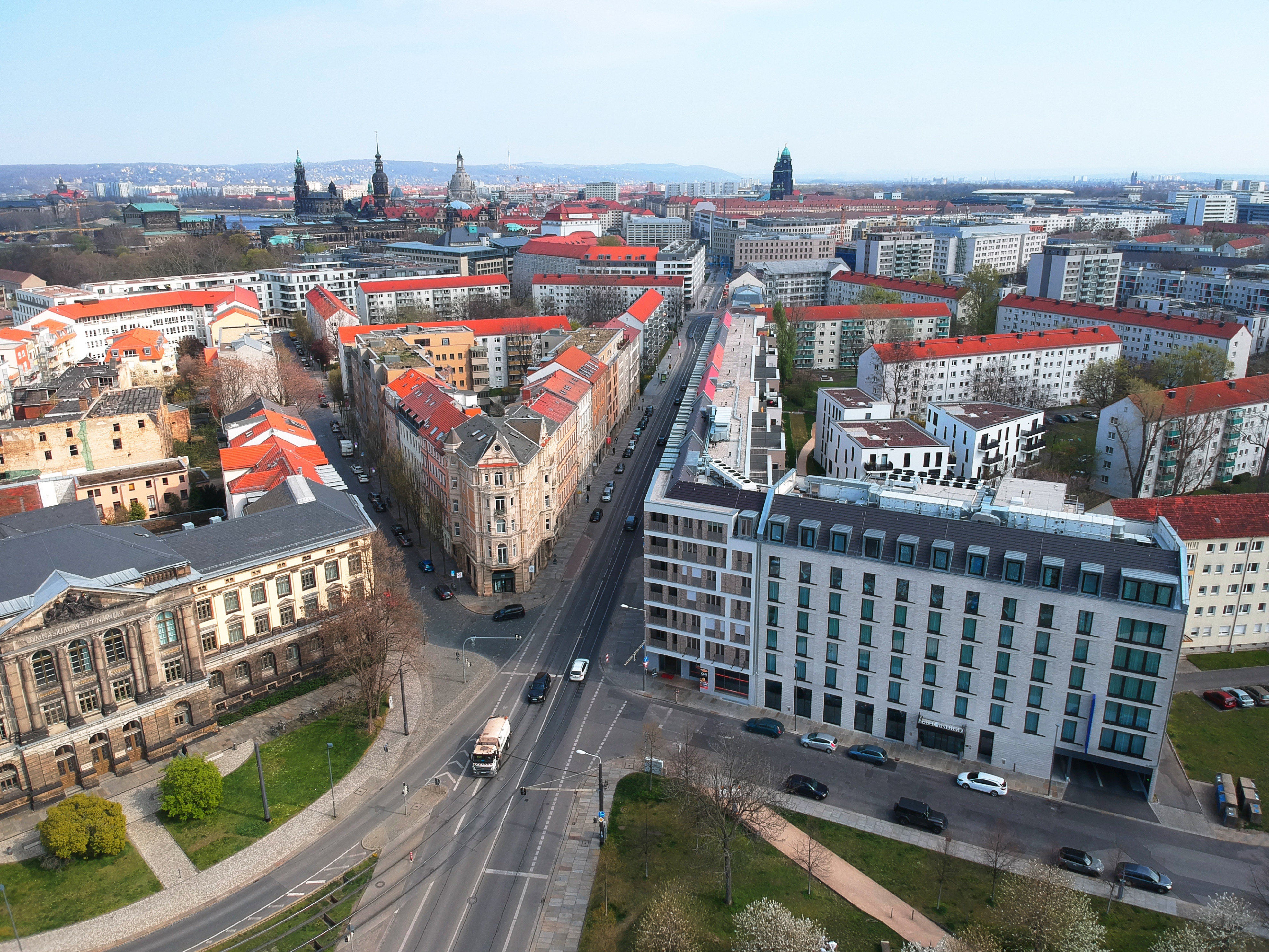 HOTEL INDIGO DRESDEN - WETTINER PLATZ 3/79