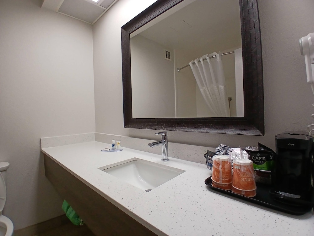 غرفة إليت بسرير كينج في الطابق الأرضي، Comfort Inn Marion NC 10/10