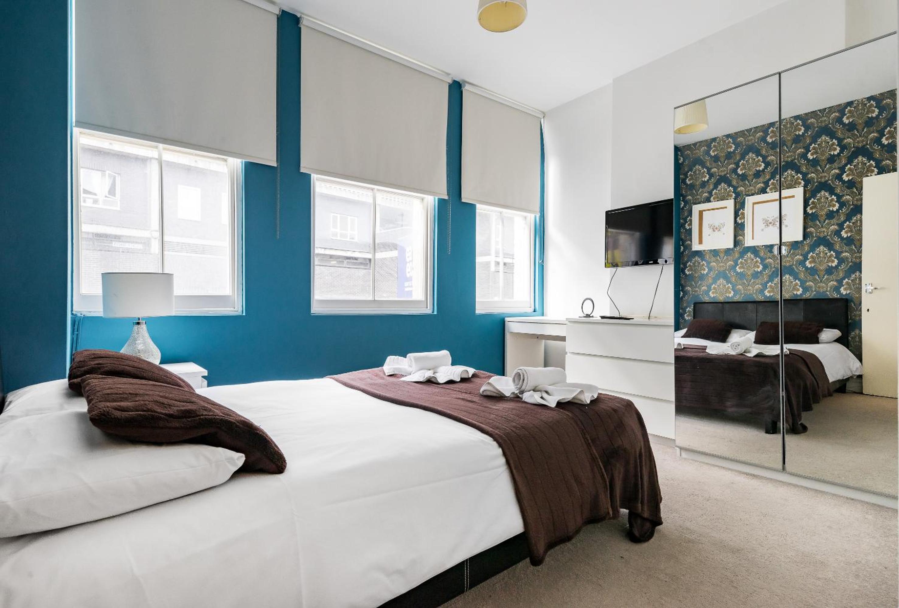 Room, Double Bed, Shared Bathroom