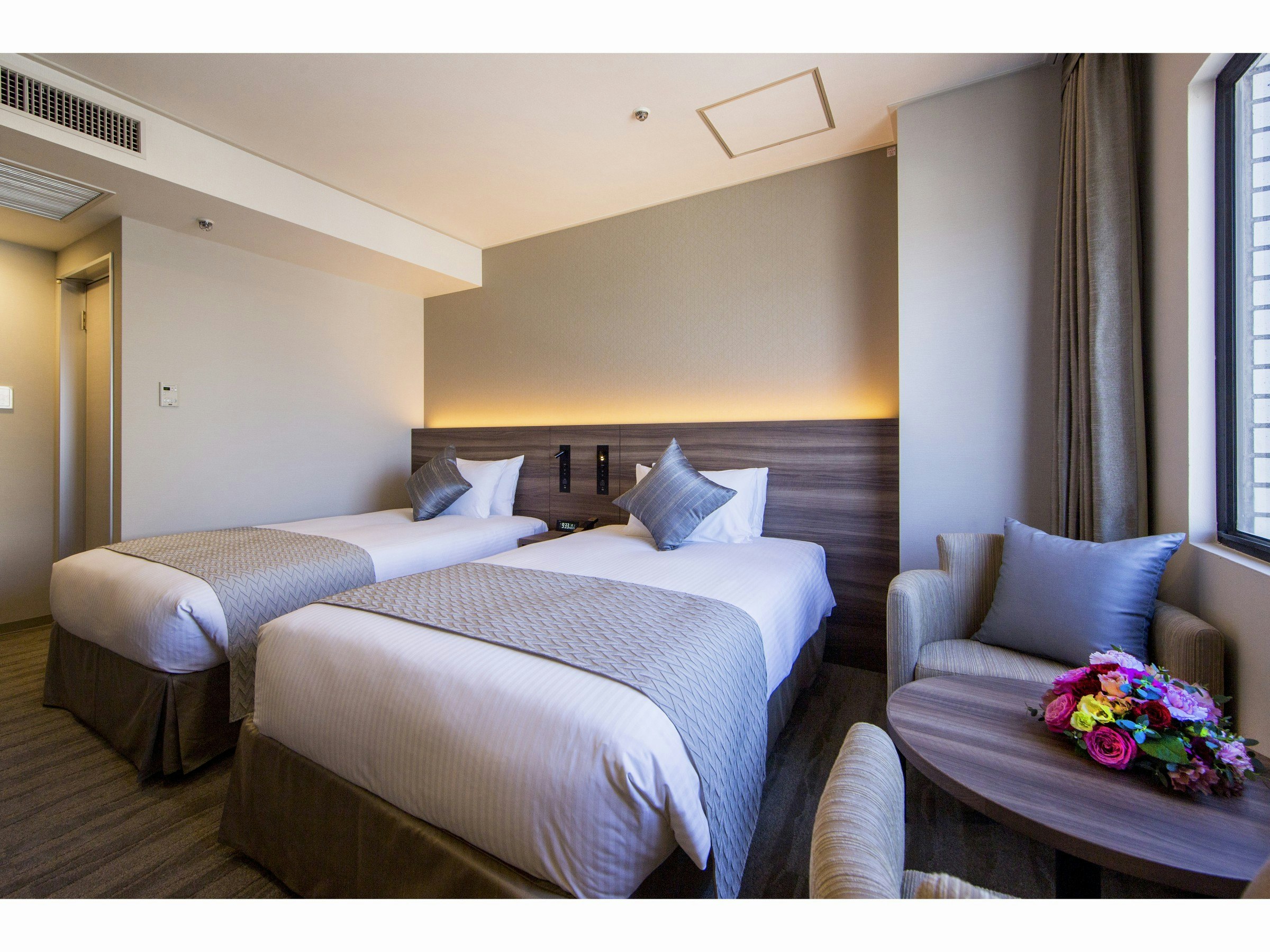 Room, Twin Beds, Prime Floor