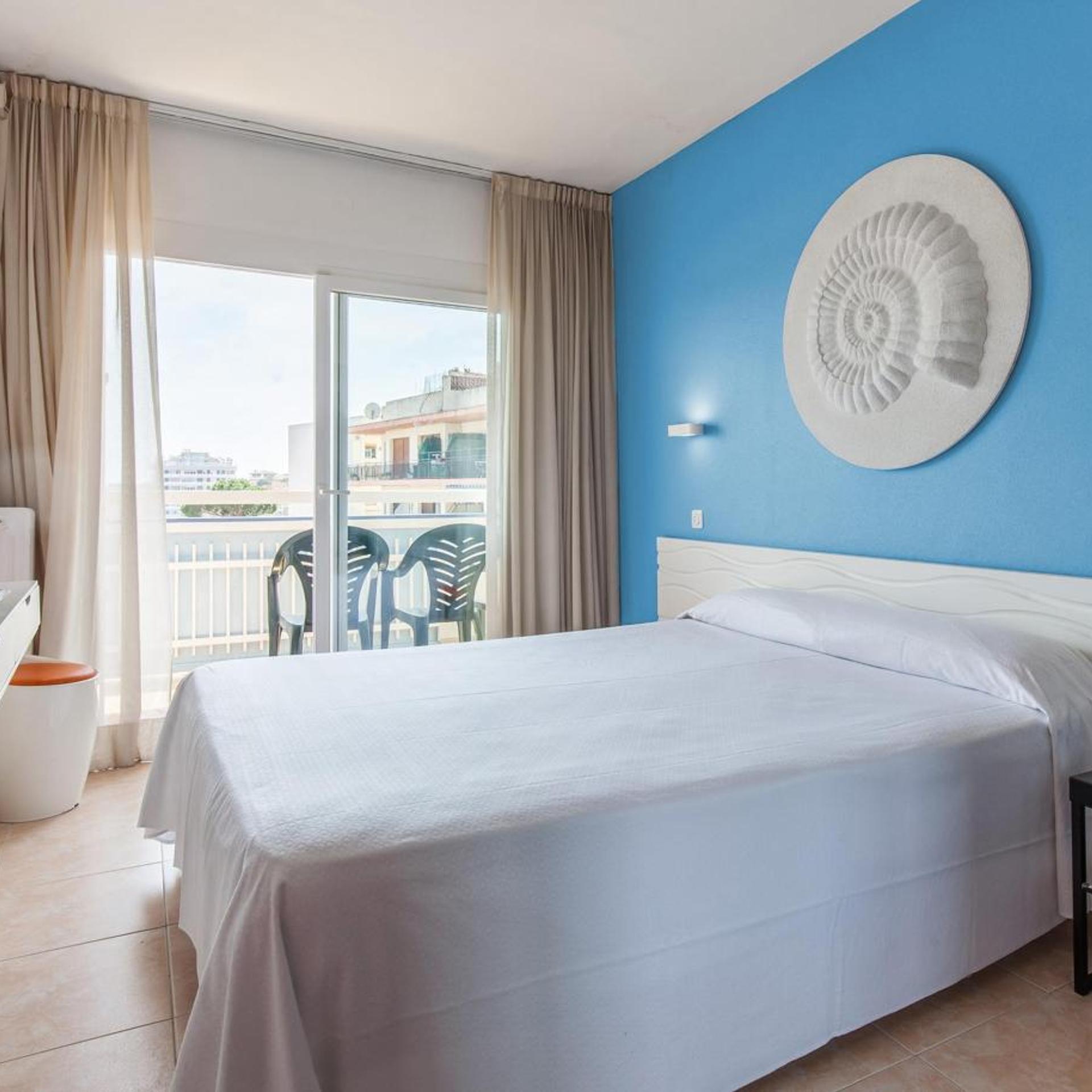 غرفة مفردة بسرير مزدوج، BLUESEA Montevista Hawai 6/9