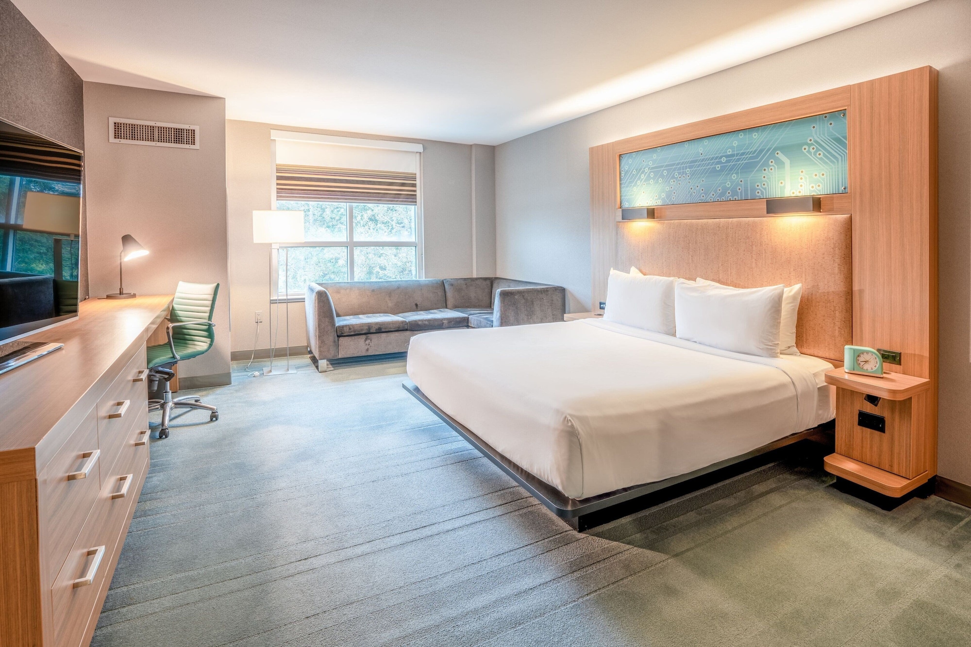 Room at Aloft Cupertino, CUPERTINO - CA