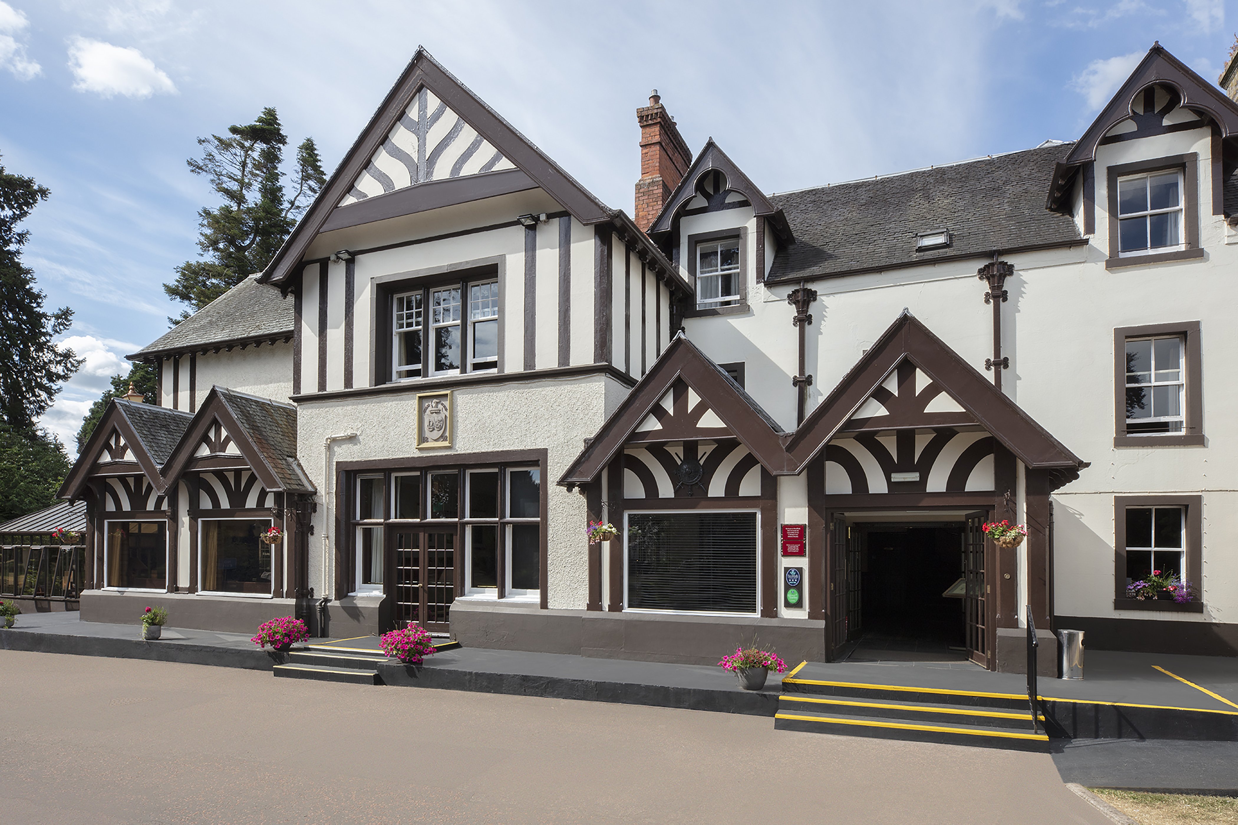Leonardo Boutique Hotel Huntingtower Perth in PERTH (UK)
