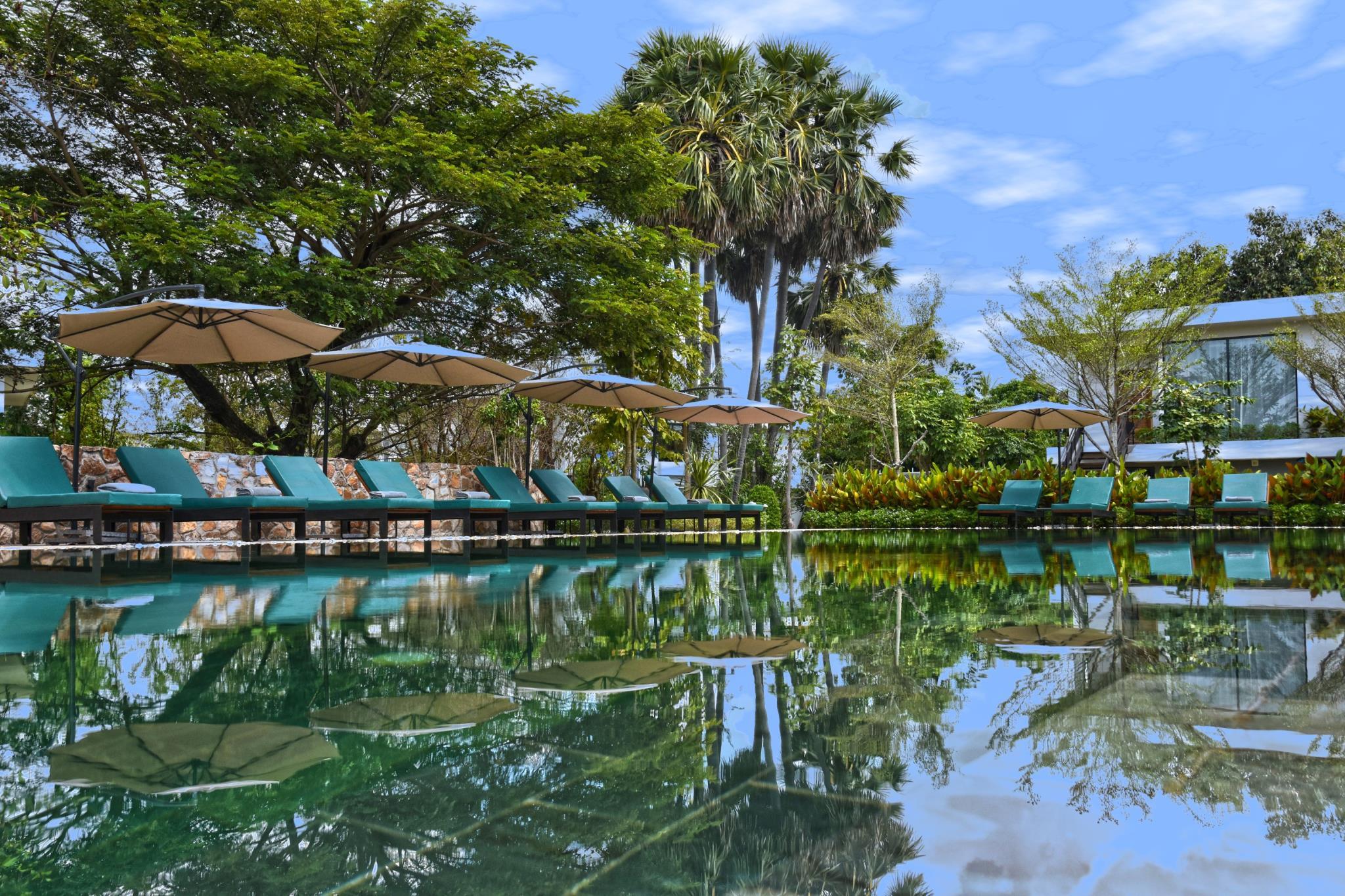 جناح رئاسي بشرفة