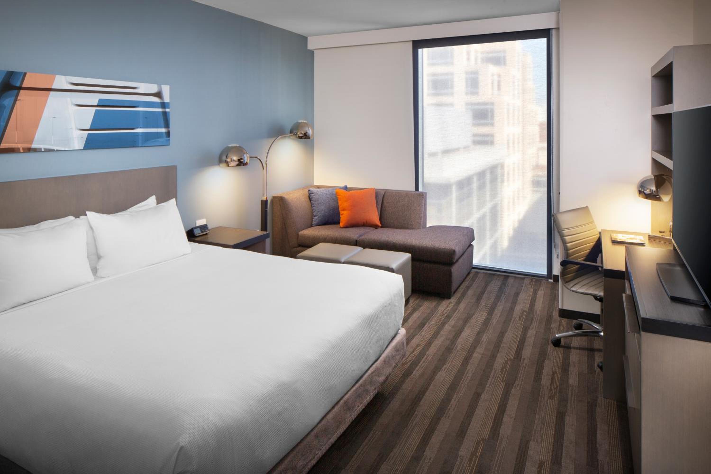 1 Bedroom, Specialty, Suite, King Bed, Sofa, Kitchen