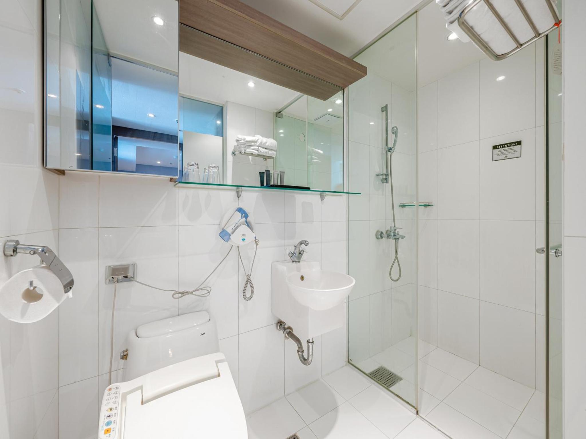 استوديو ديلوكس بسرير مزدوج، Haeundae Seacloud Hotel Residence 6/6