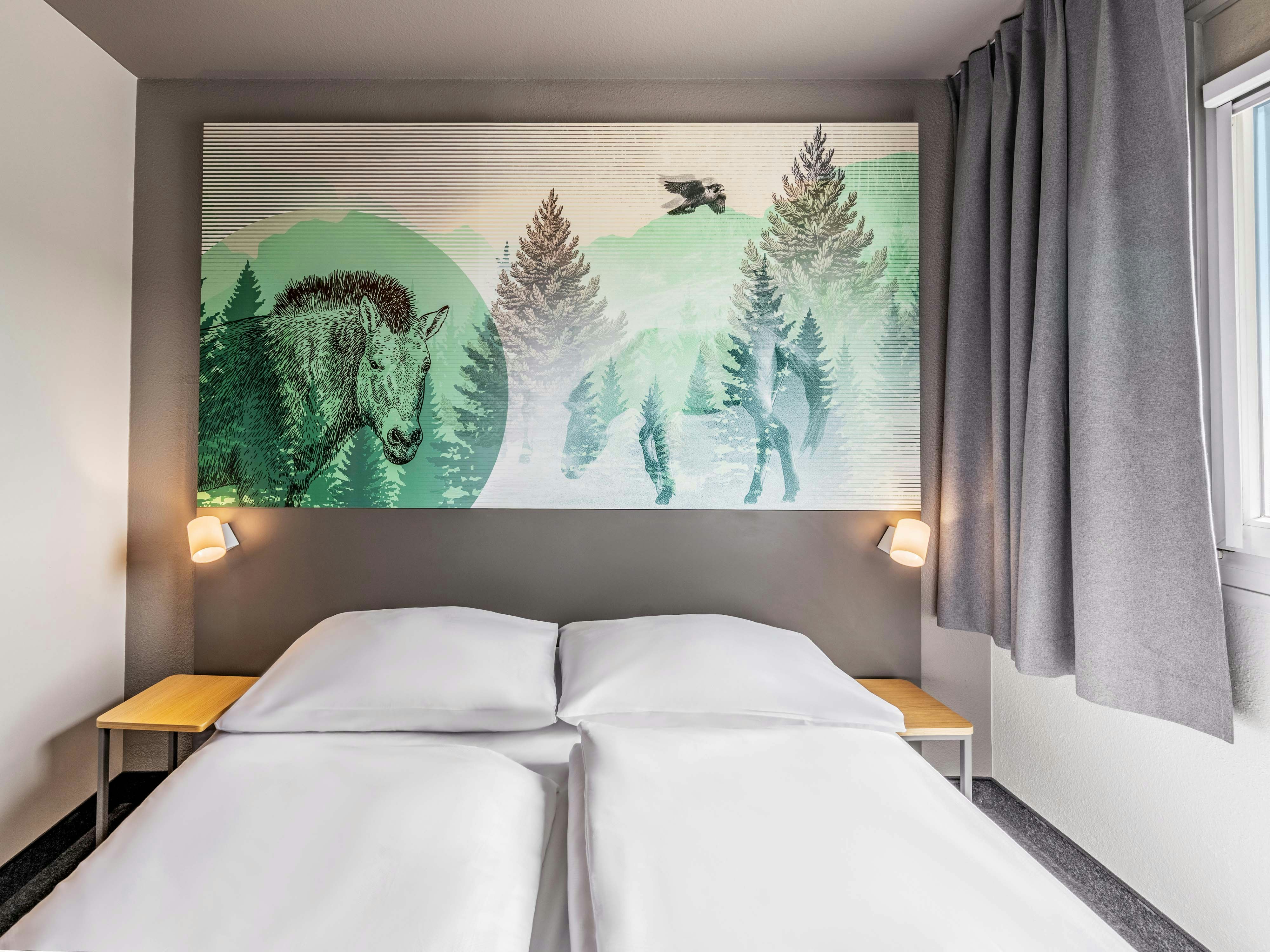 B&B HOTEL Erlangen Tennenlohe 6/27
