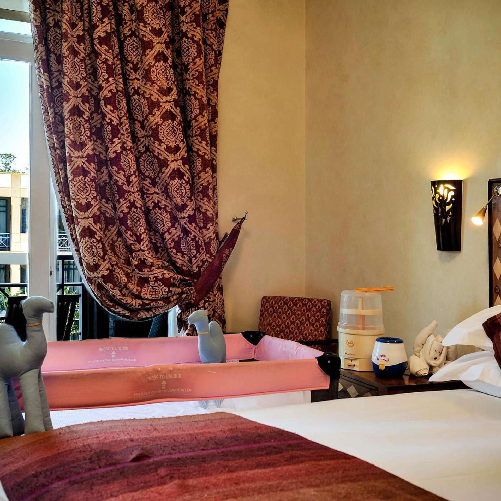 غرفة سوبيريور بسرير مزدوج بإطلالة على المسبح، Le Medina Essaouira Thalassa Sea & Spa - MGallery Collection 6/10