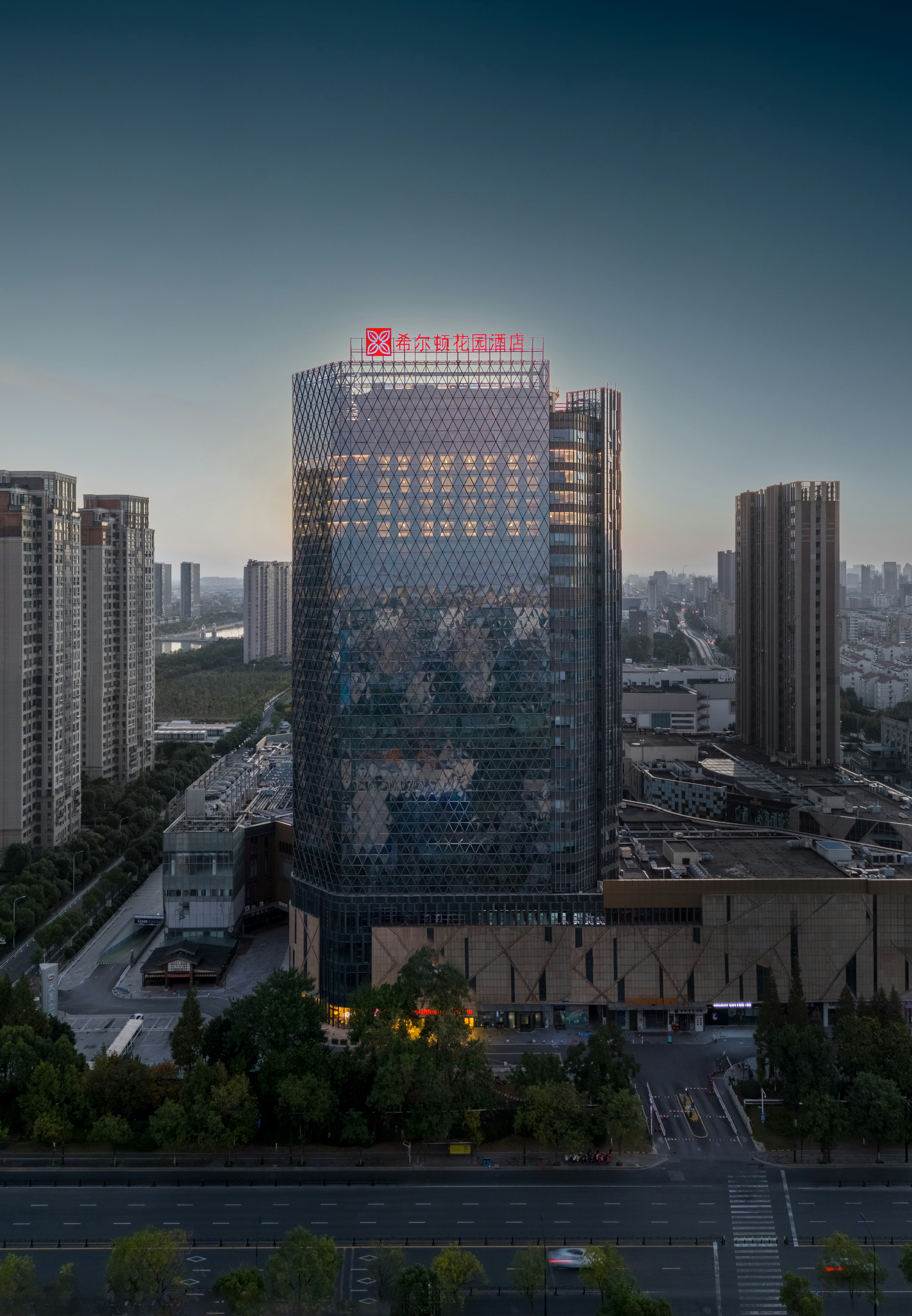 Hilton Garden Inn Nantong Haohe Scenic Area 8/42