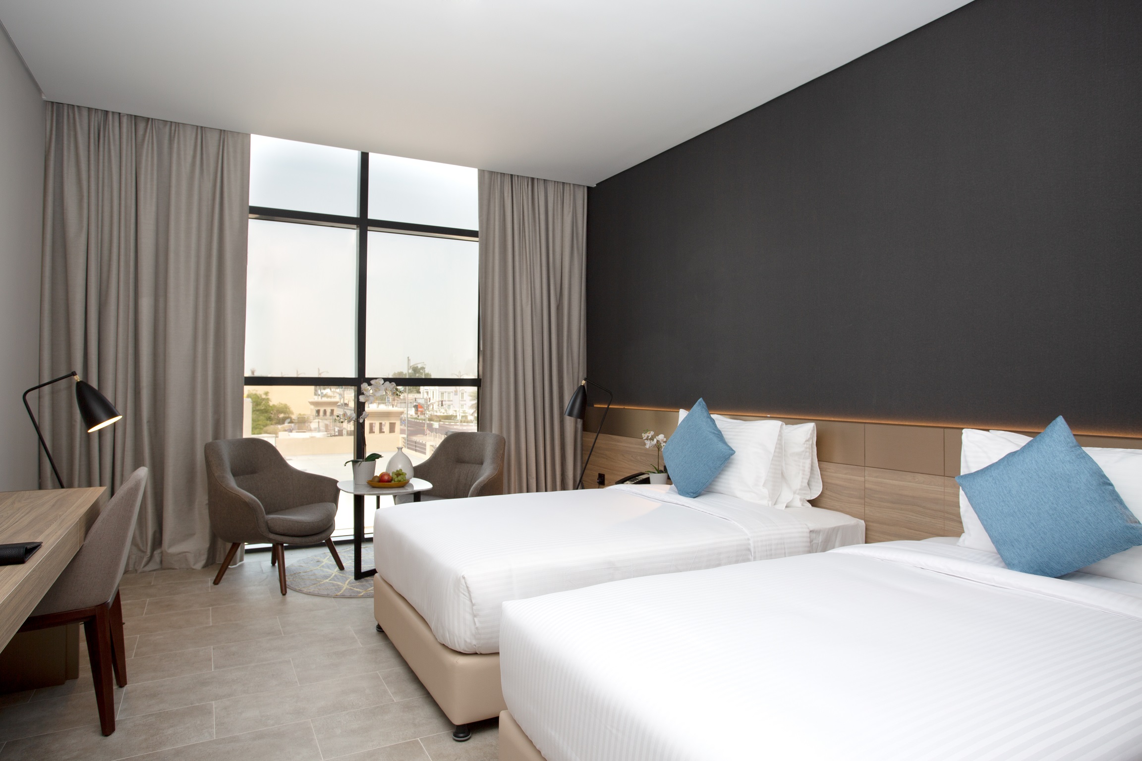 جناح عائلي، Beach Walk Hotel 2/5