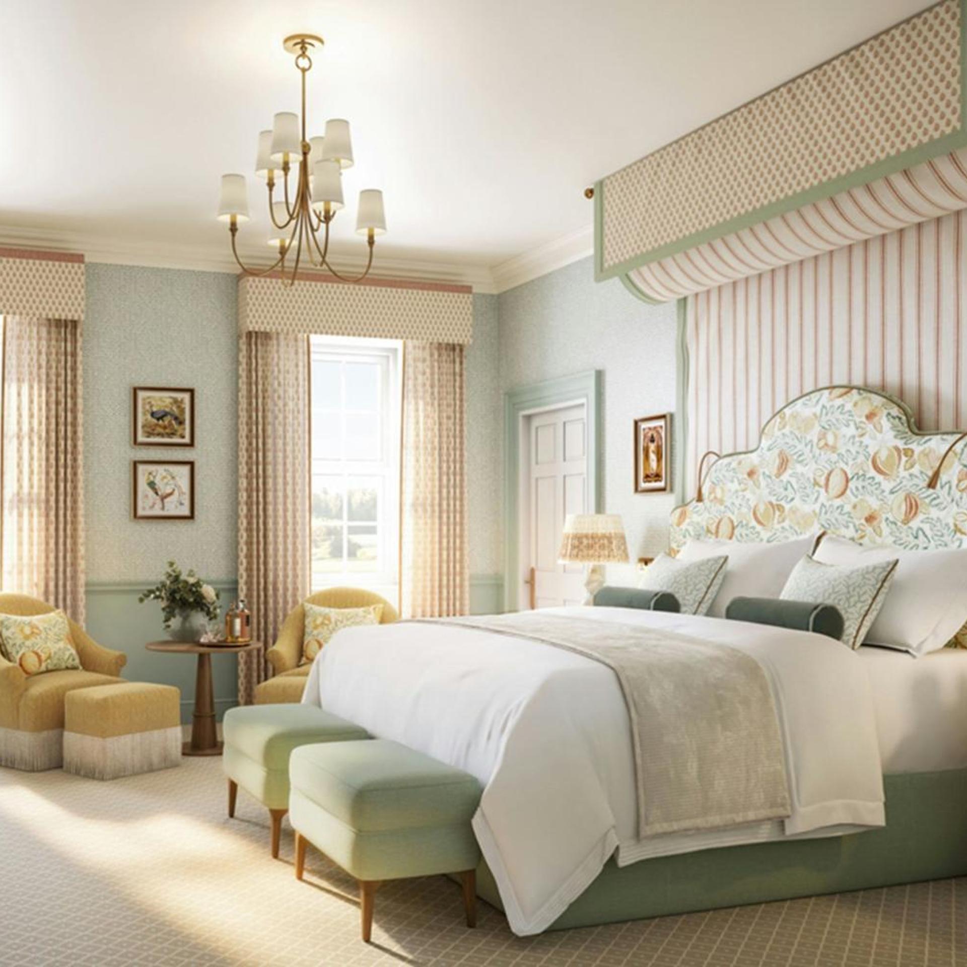 Manor, Suite, King Bed, River View