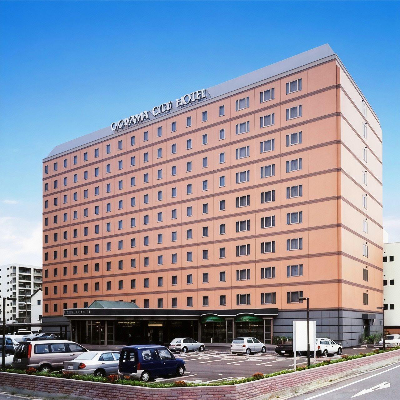 Okayama City Hotel Kuwatacho 3/17