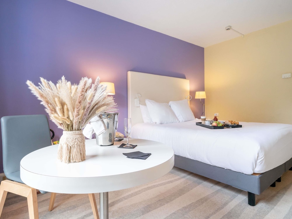 غرفة قياسية بسرير مزدوج، Mercure Antibes Sophia Antipolis Hotel 6/10