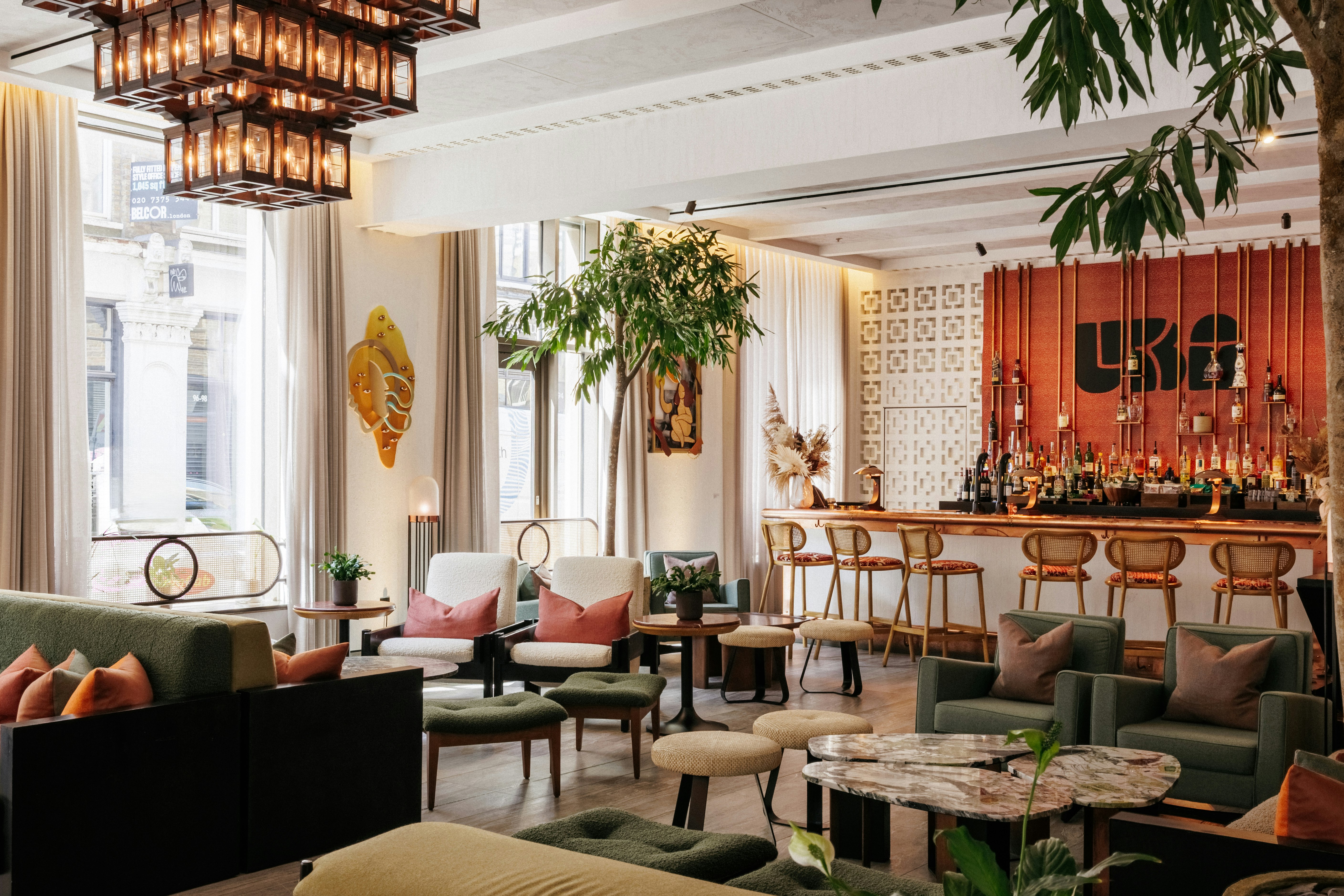 Hart Shoreditch Hotel London Curio Collection by Hilton 30/54