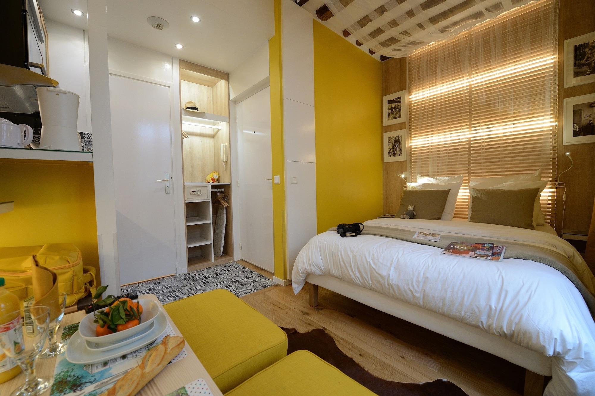 Studio, Single, Les Patios Du Marais 3/5