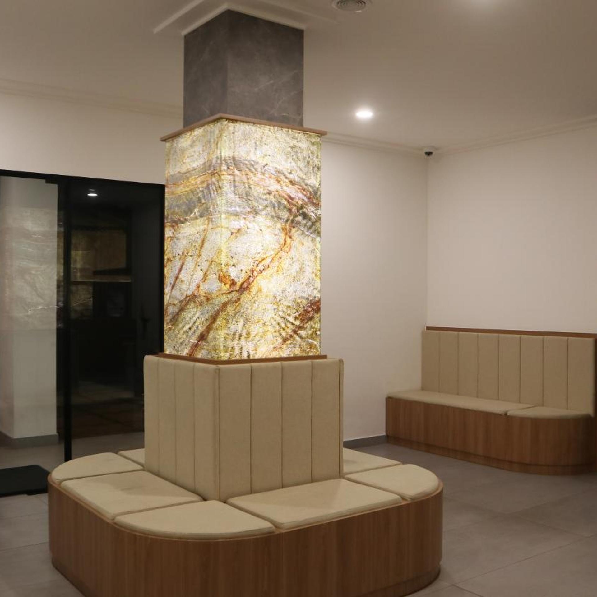 Lobby at VNC Hotel Serpong Powered by Archipelago, South Tangerang