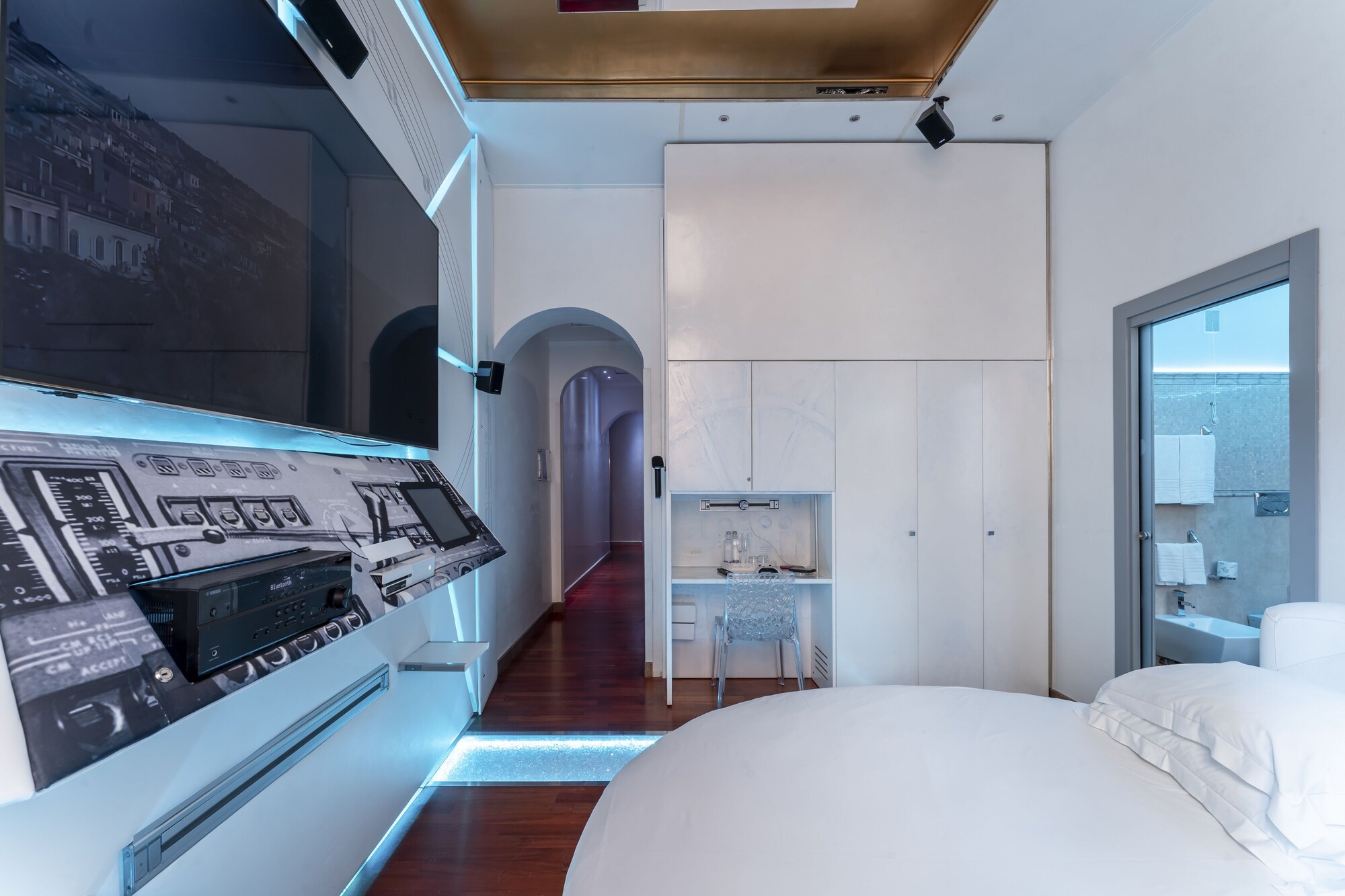 Junior Suite, Round Bed, Queen Bed, Hot Tub، Hotel Trecento 3/8