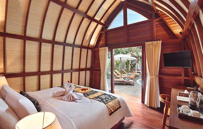Joglo, House, Double Bed
