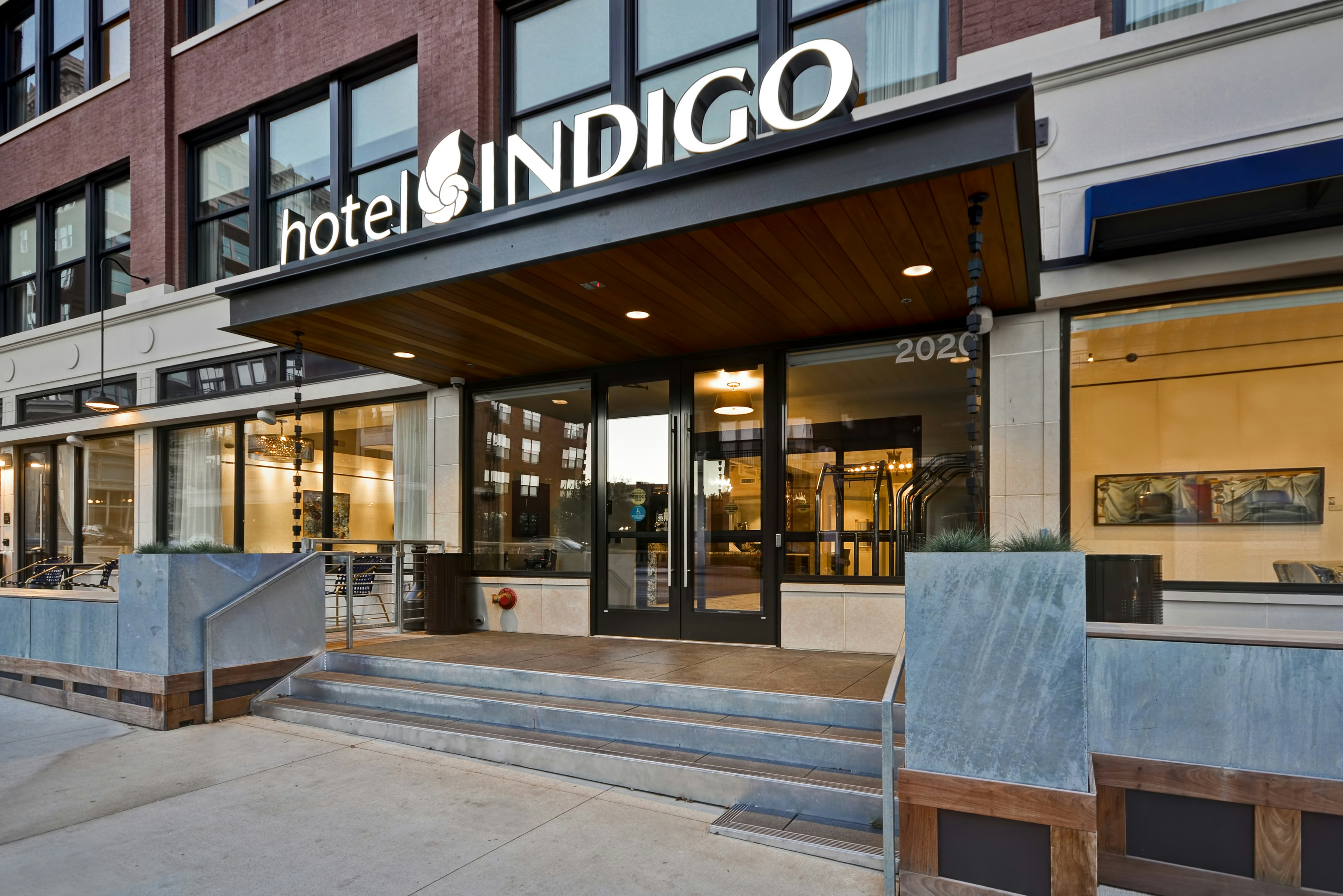 Hotel Indigo Kansas City The Crossroads 4/82