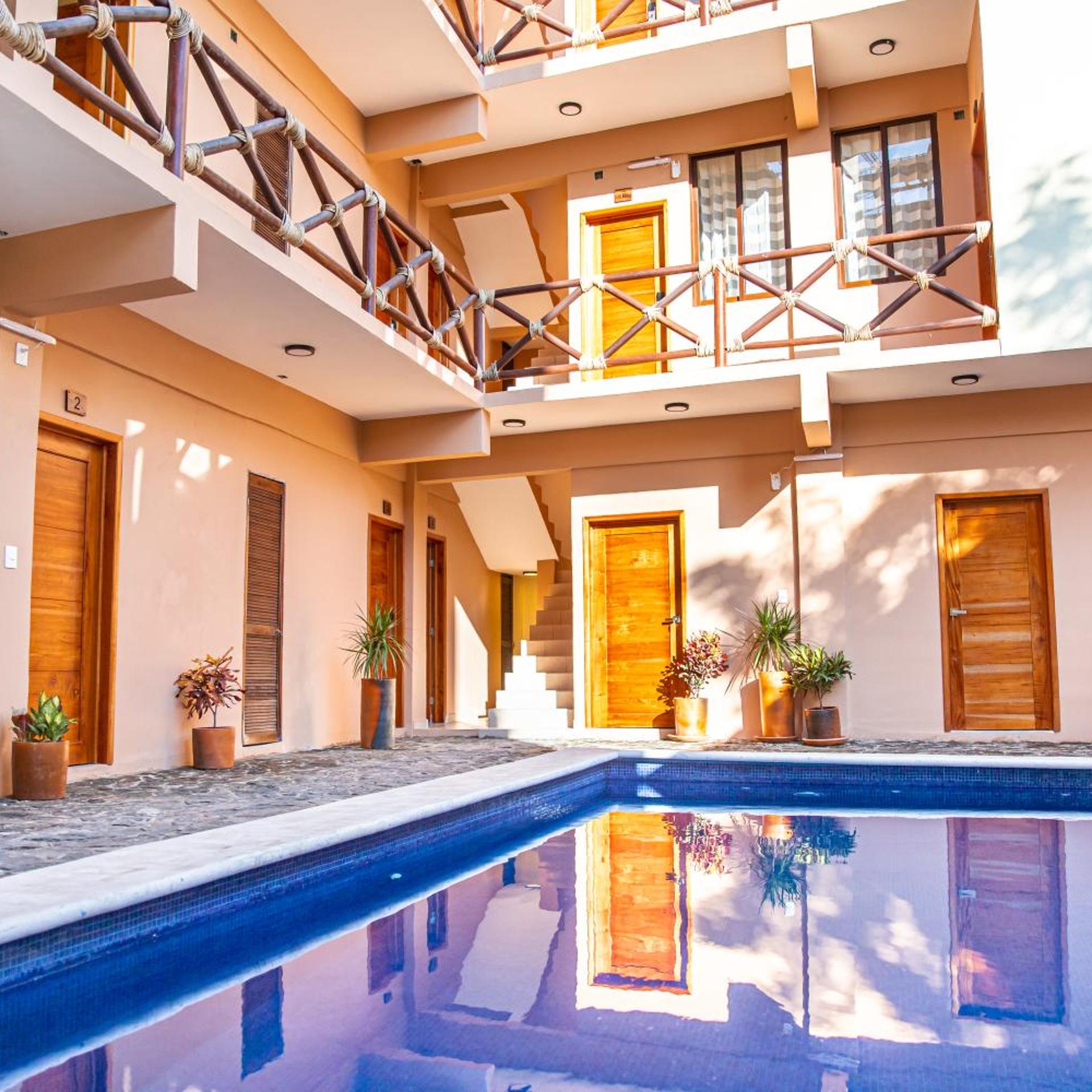 Hotel Santa Cruz Punta Zicatela 46/50