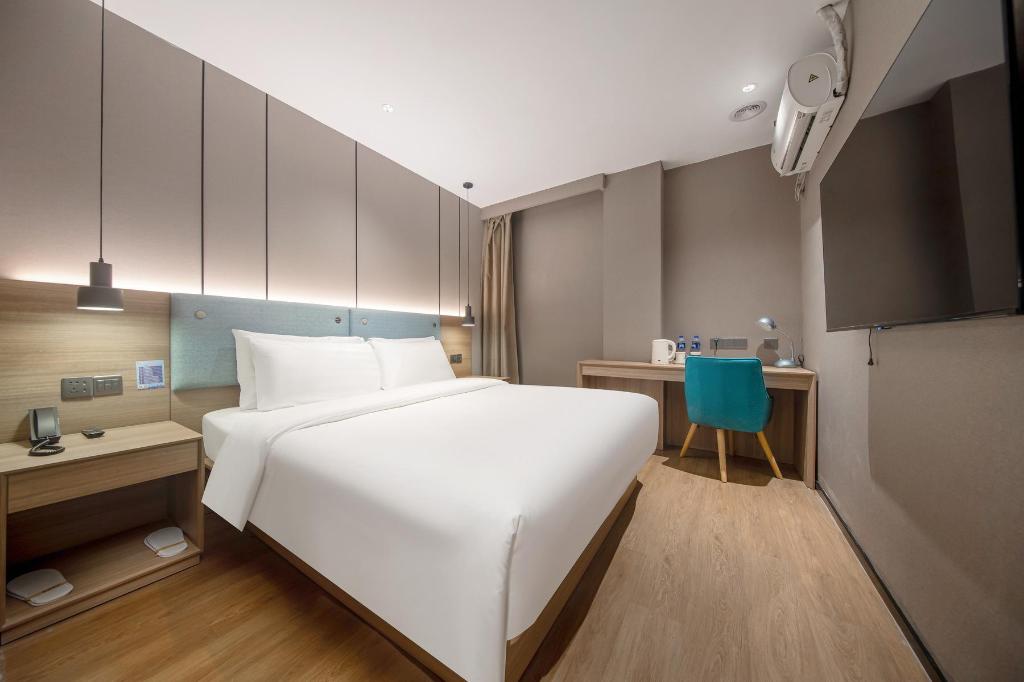 Home Inn Neo (Yangzhou Dongguan Street, He Garden) 20/40