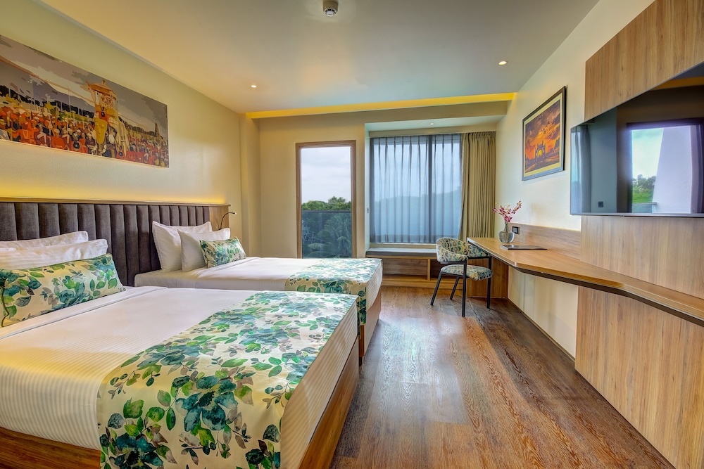 DELUXE, TWIN BEDS