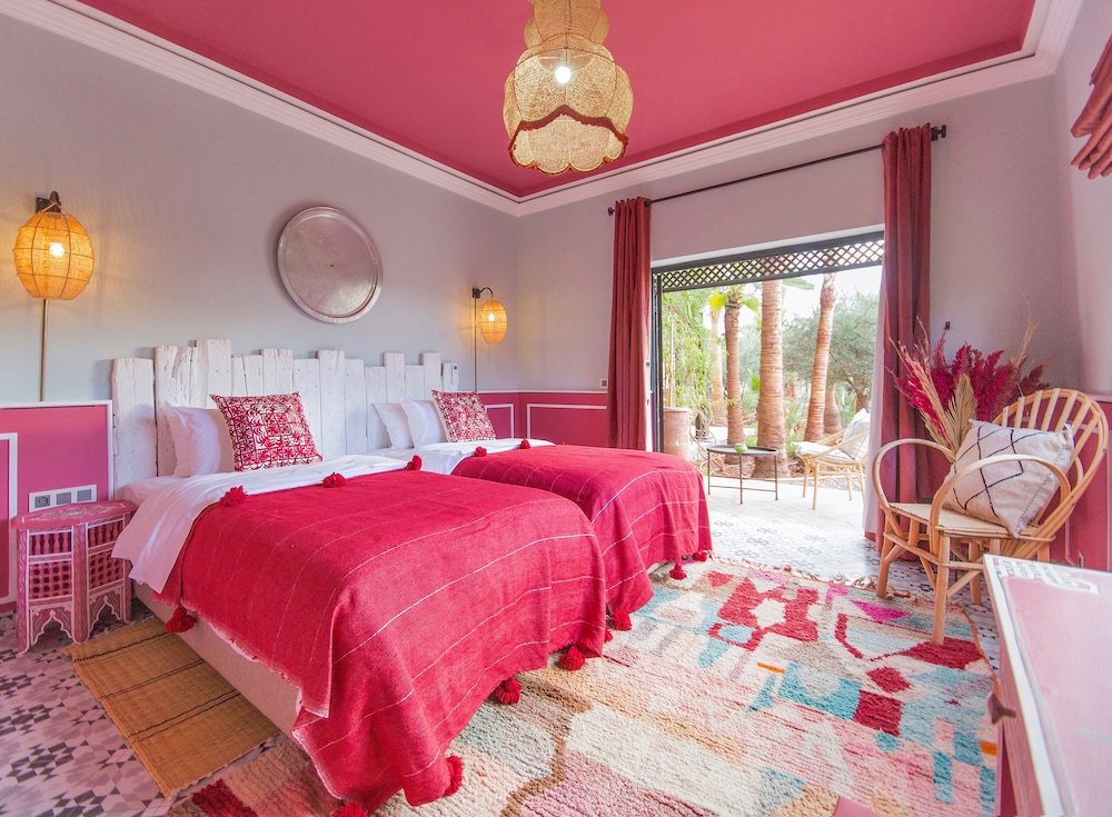 غرفة ديلوكس بسرير مزدوج، Maison Daouia 5/8