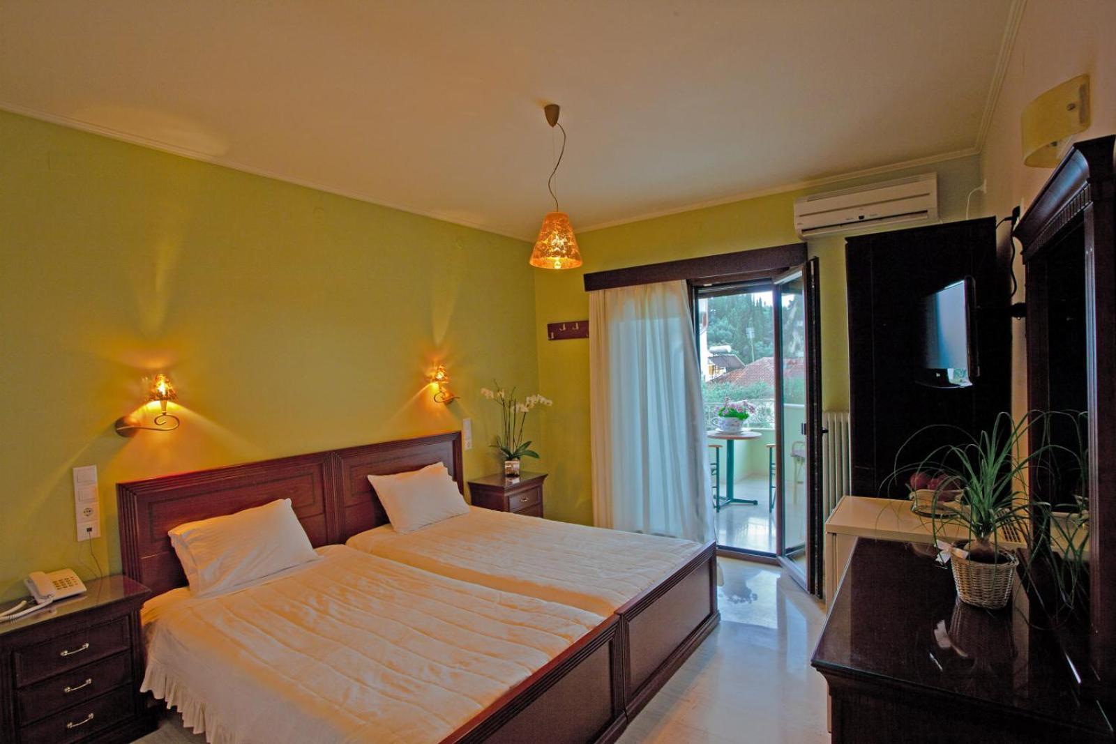 Room, Double Bed, Balcony