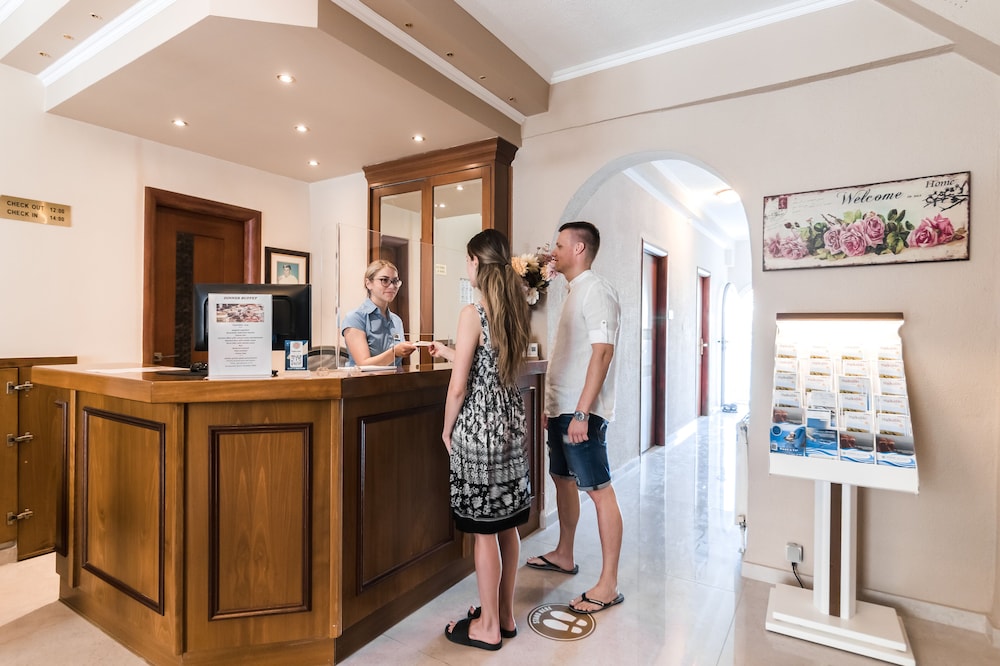 Lobby at Alkyonis Hotel Chalkidiki, Nea Propontida