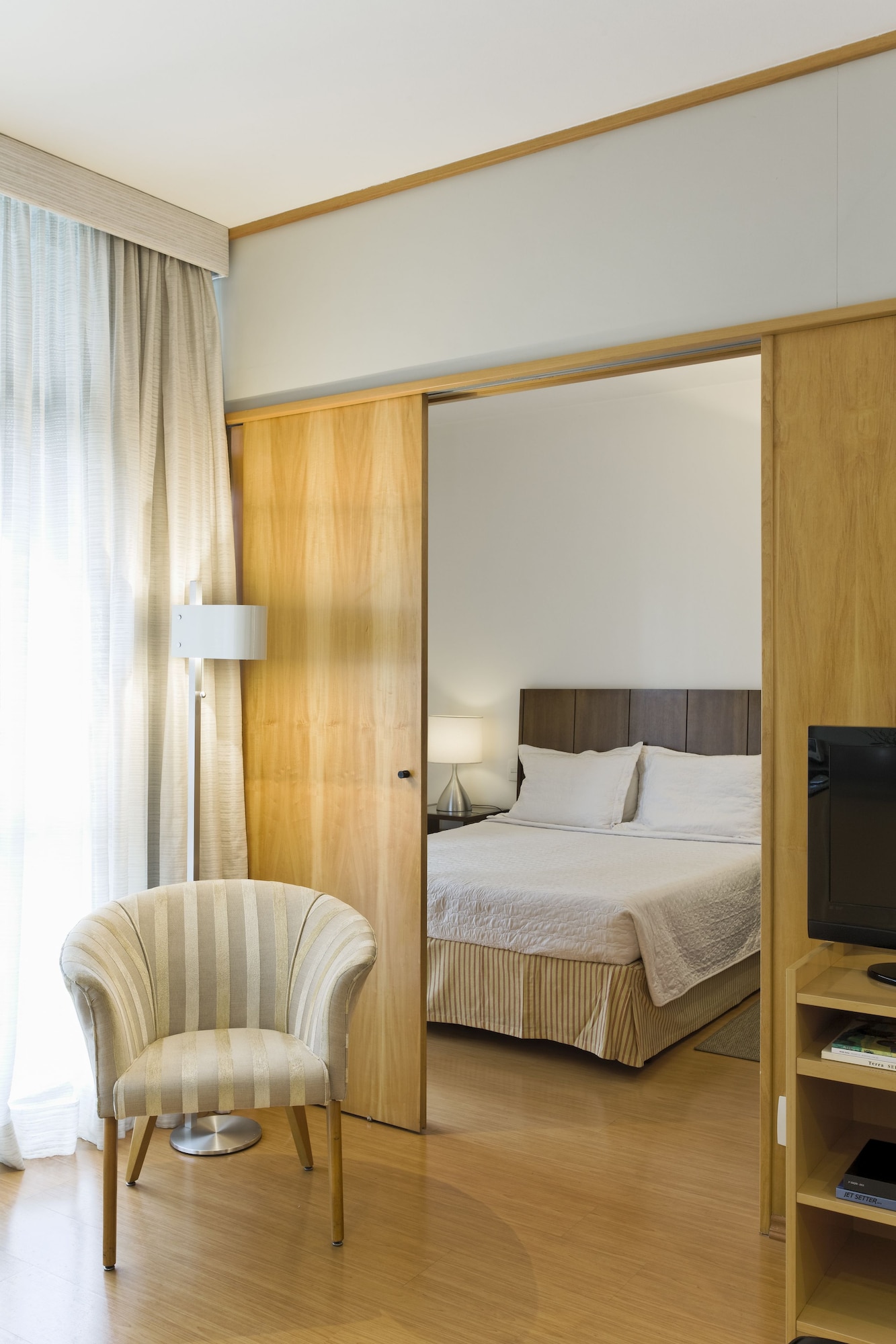 Studio, Double Bed
