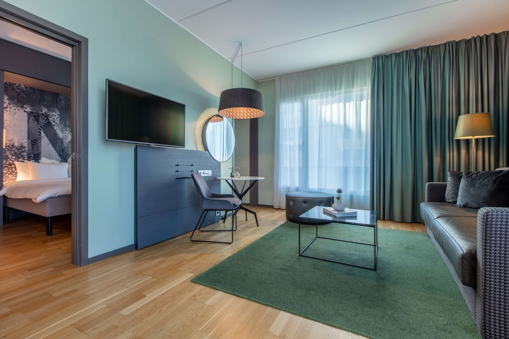 جناح بسرير كينج بغرفة نوم واحدة، RADISSON BLU METROPOL HOTEL, HELSINGBORG 10/10