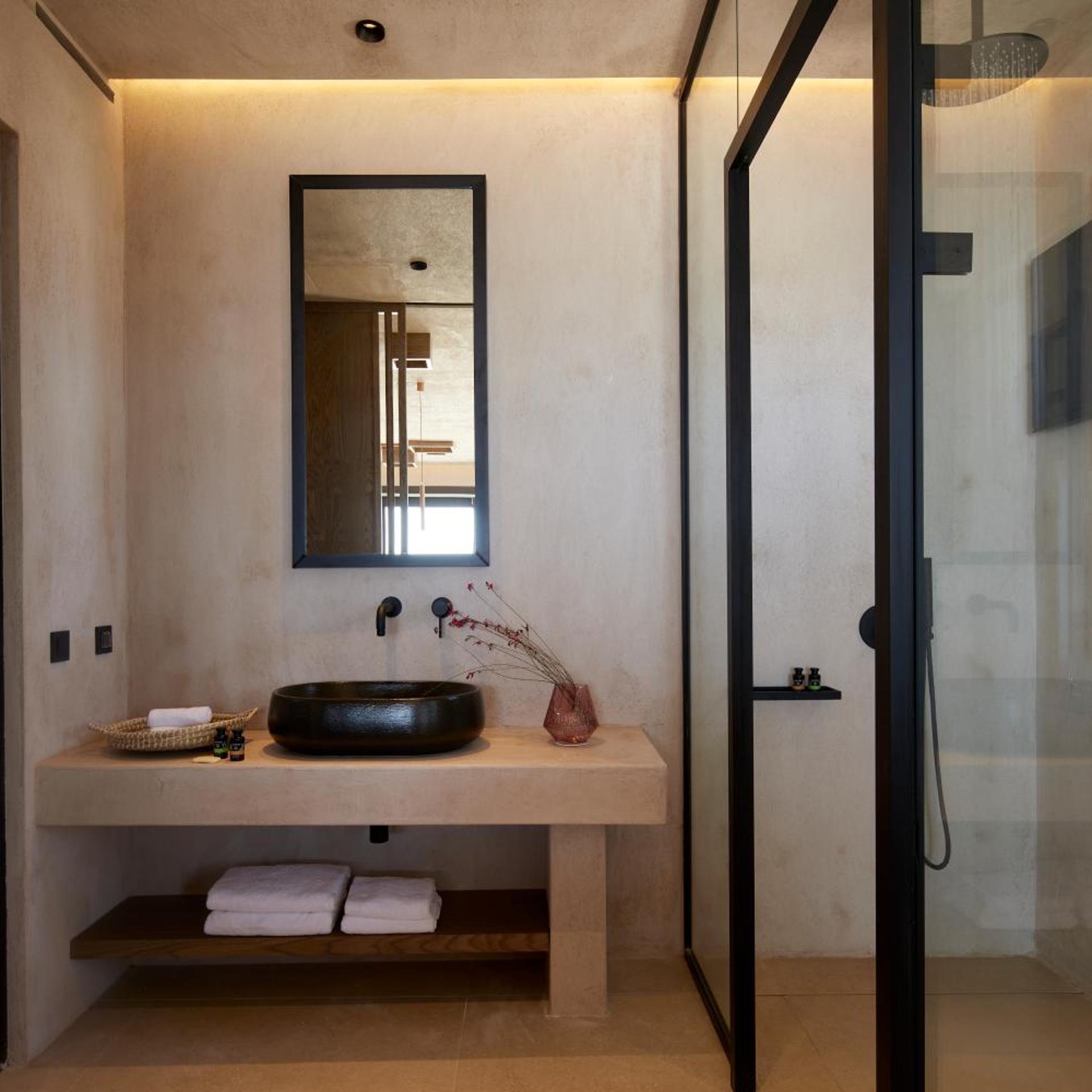 جناح بانورامي بجاكوزي، North Santorini Luxury Spa Hotel 10/10