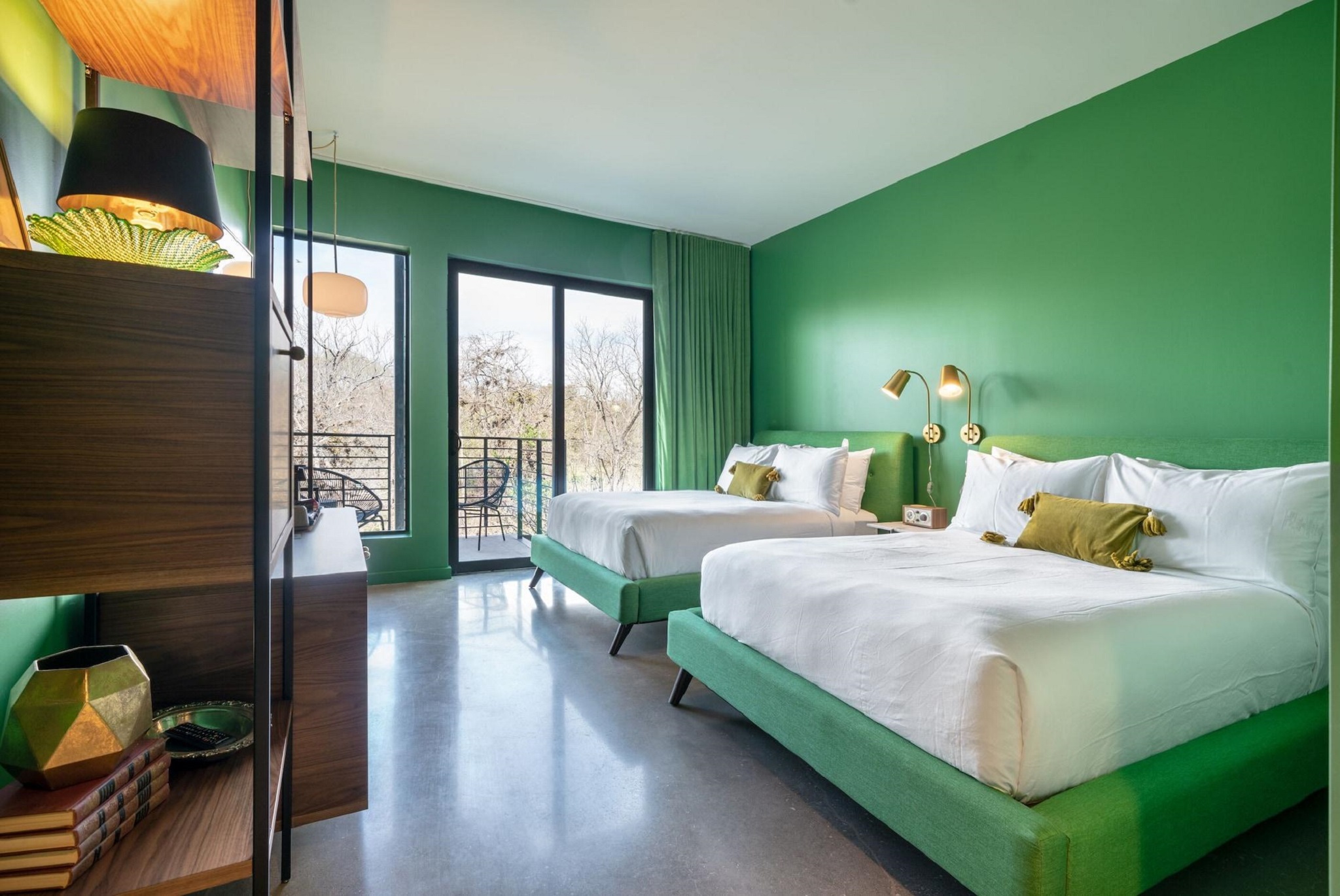 Room, Double Bed, Creek View, Balcony