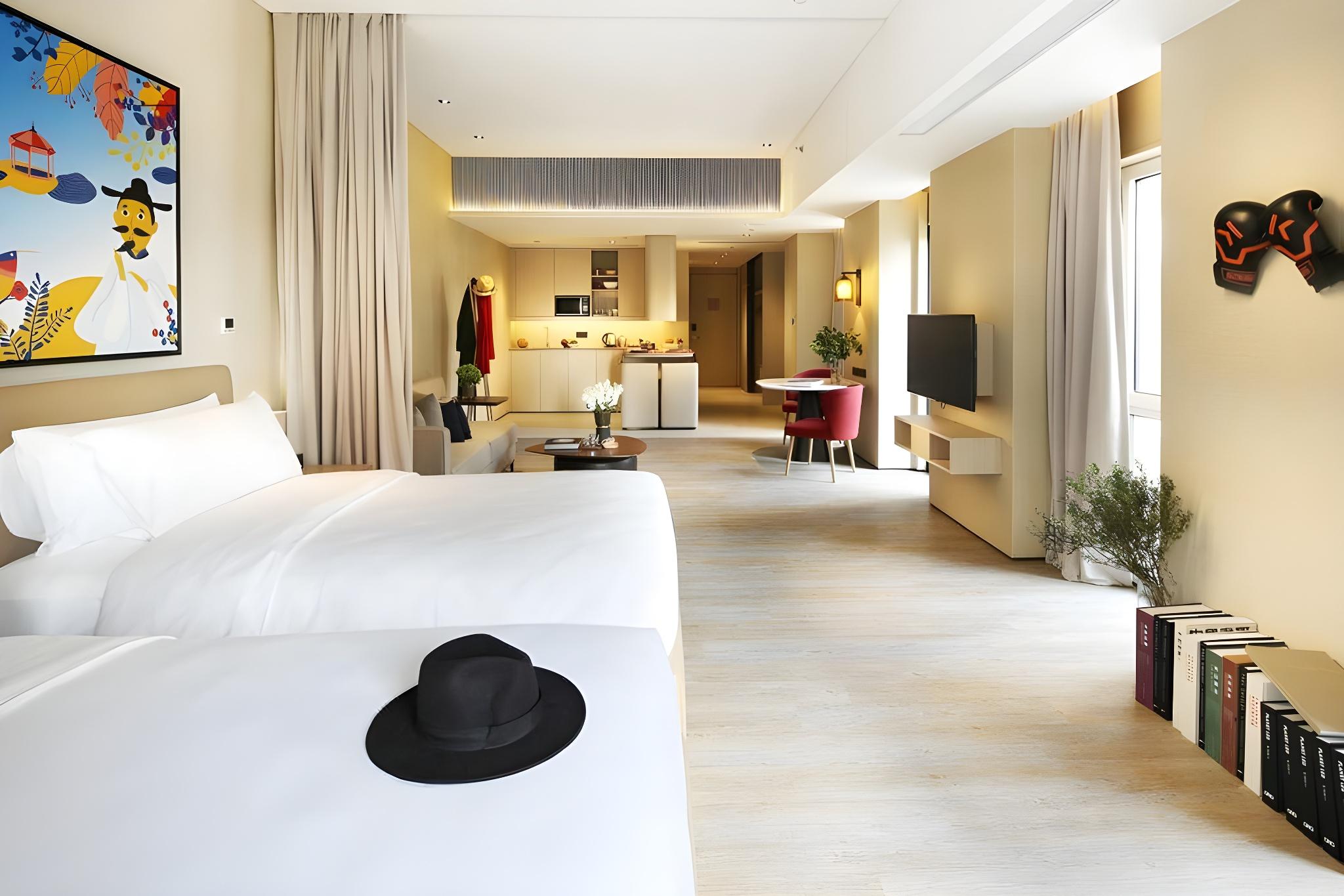 Habitat 60, Plus, Twin Beds