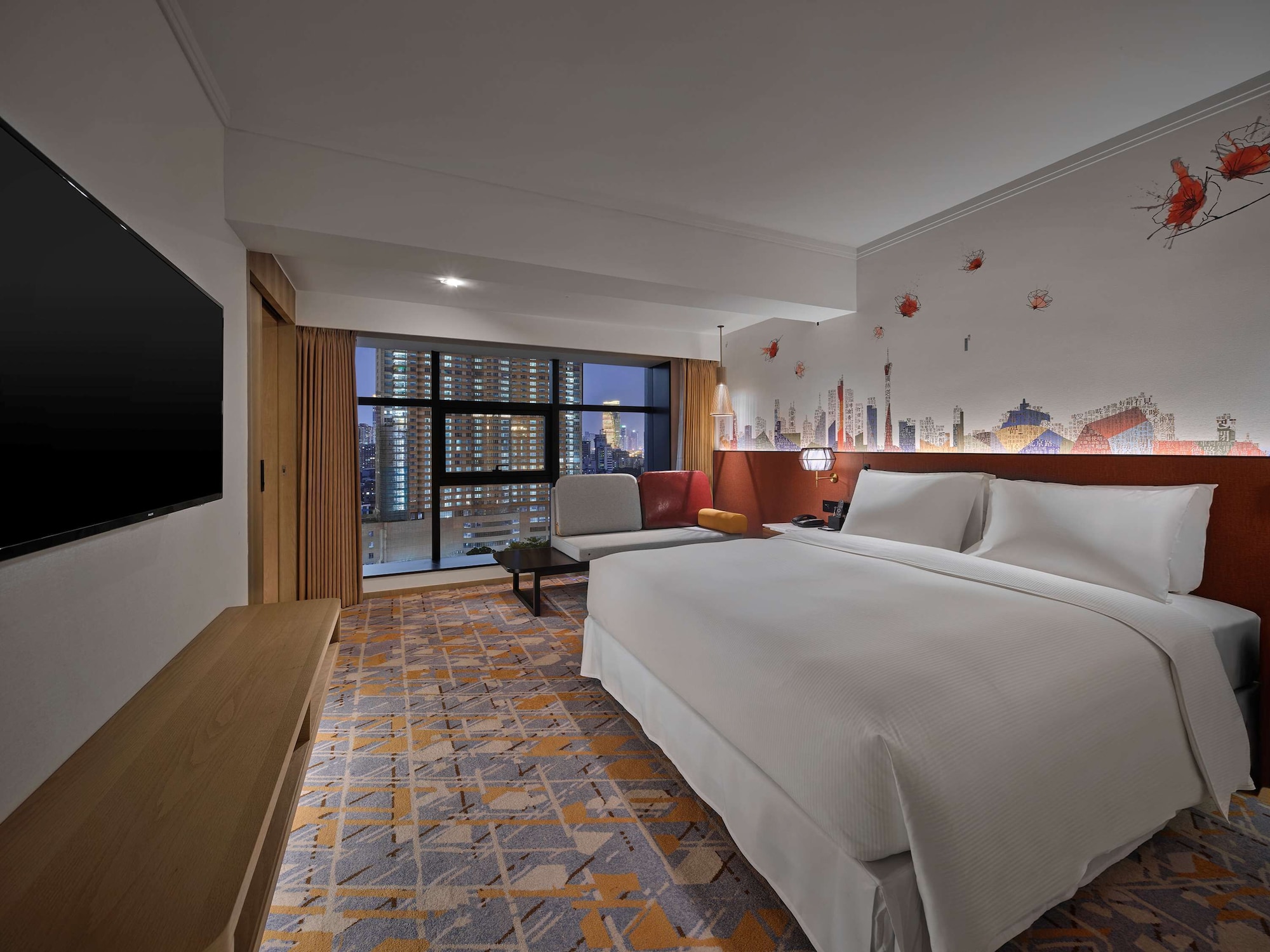 1 BEDROOM, DELUXE, SUITE, KING BED