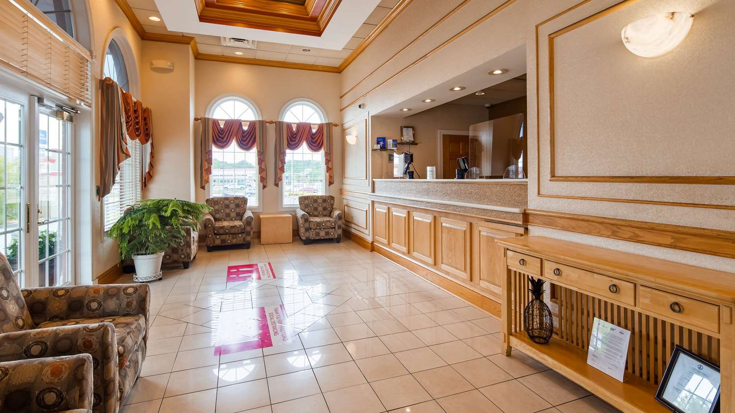 Best Western Fredericksburg 3/10