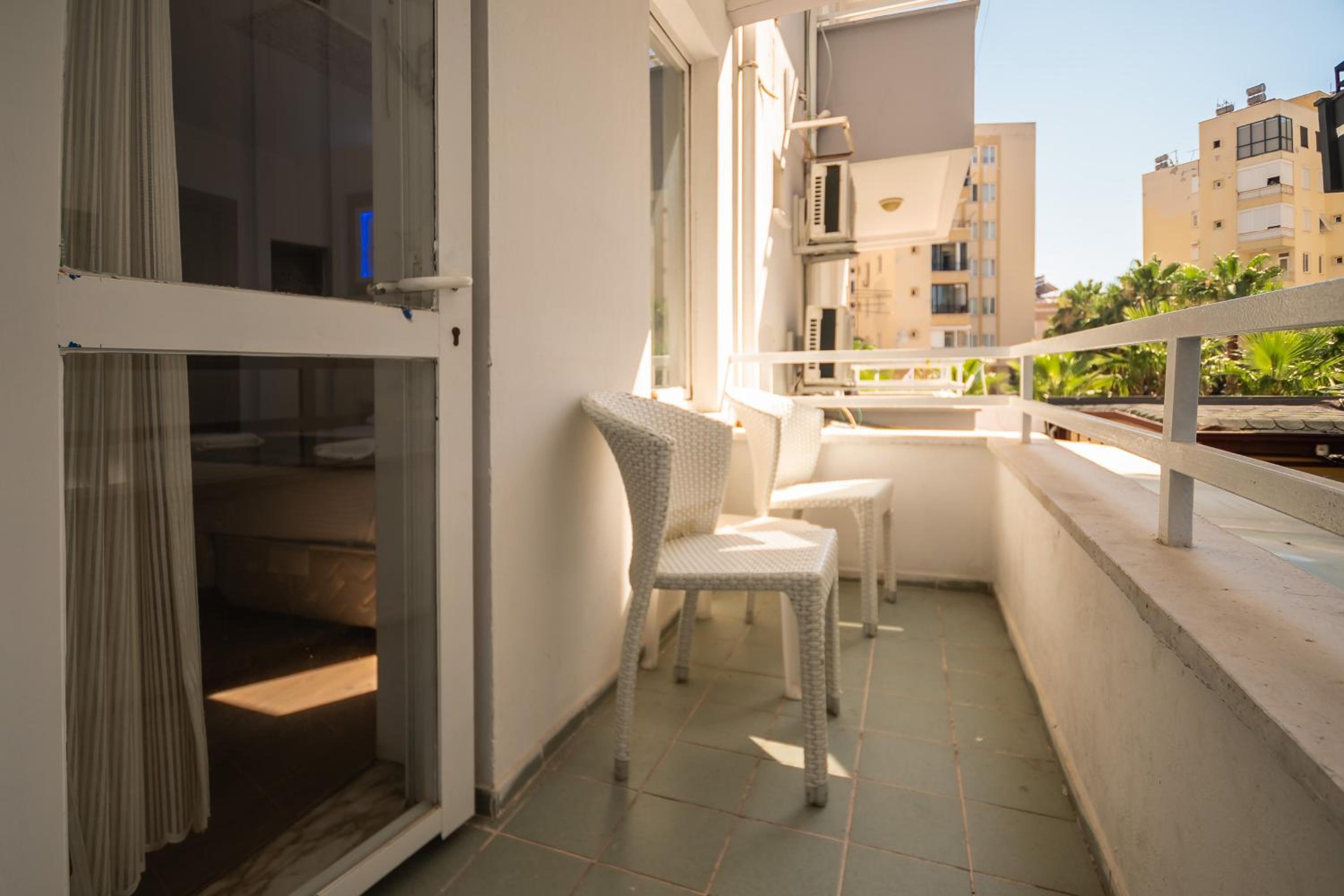 غرفة قياسية بسرير مزدوج أو سريرين منفصلين، Behram Hotel 8/8