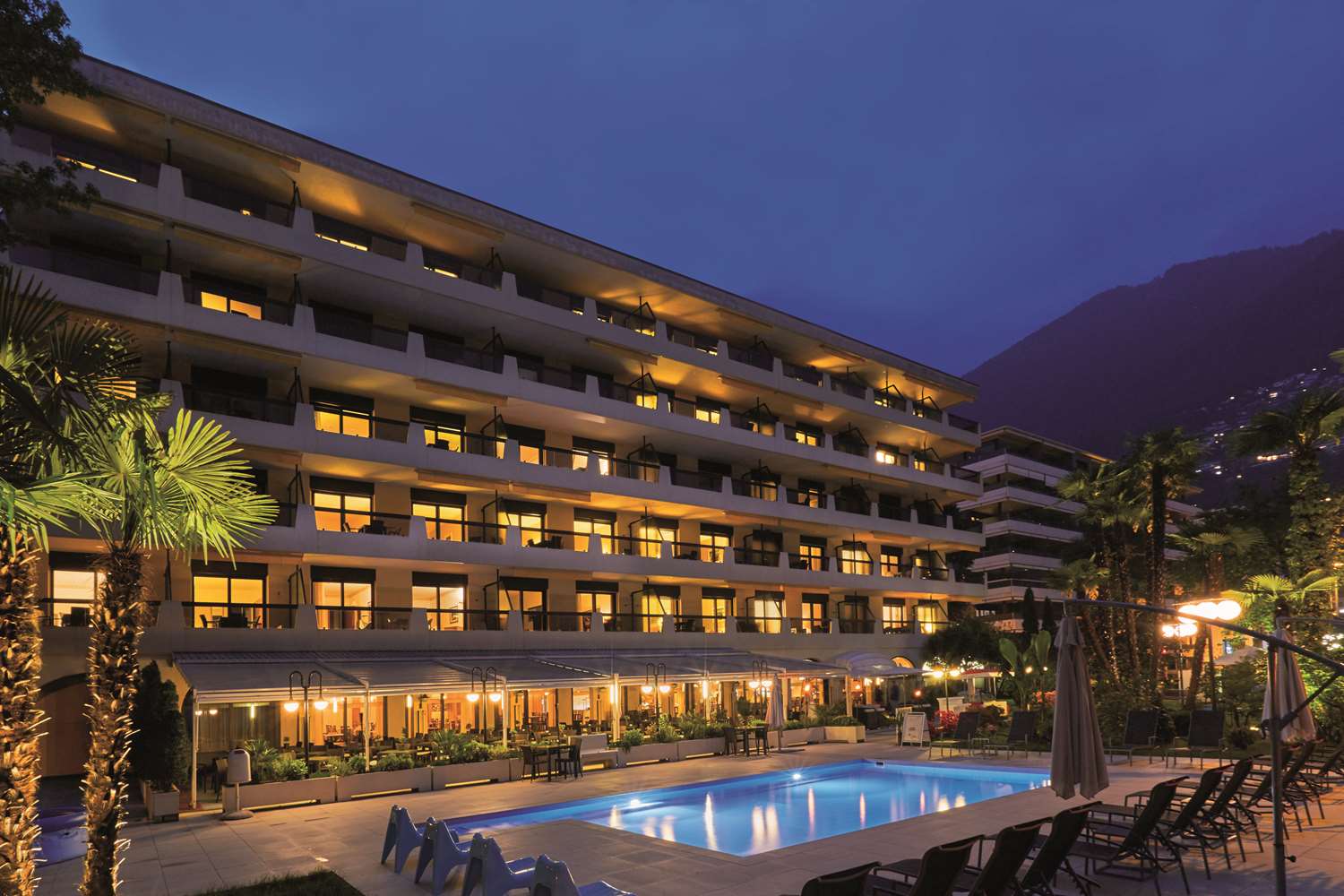 H4 Hotel Arcadia Locarno 13/79