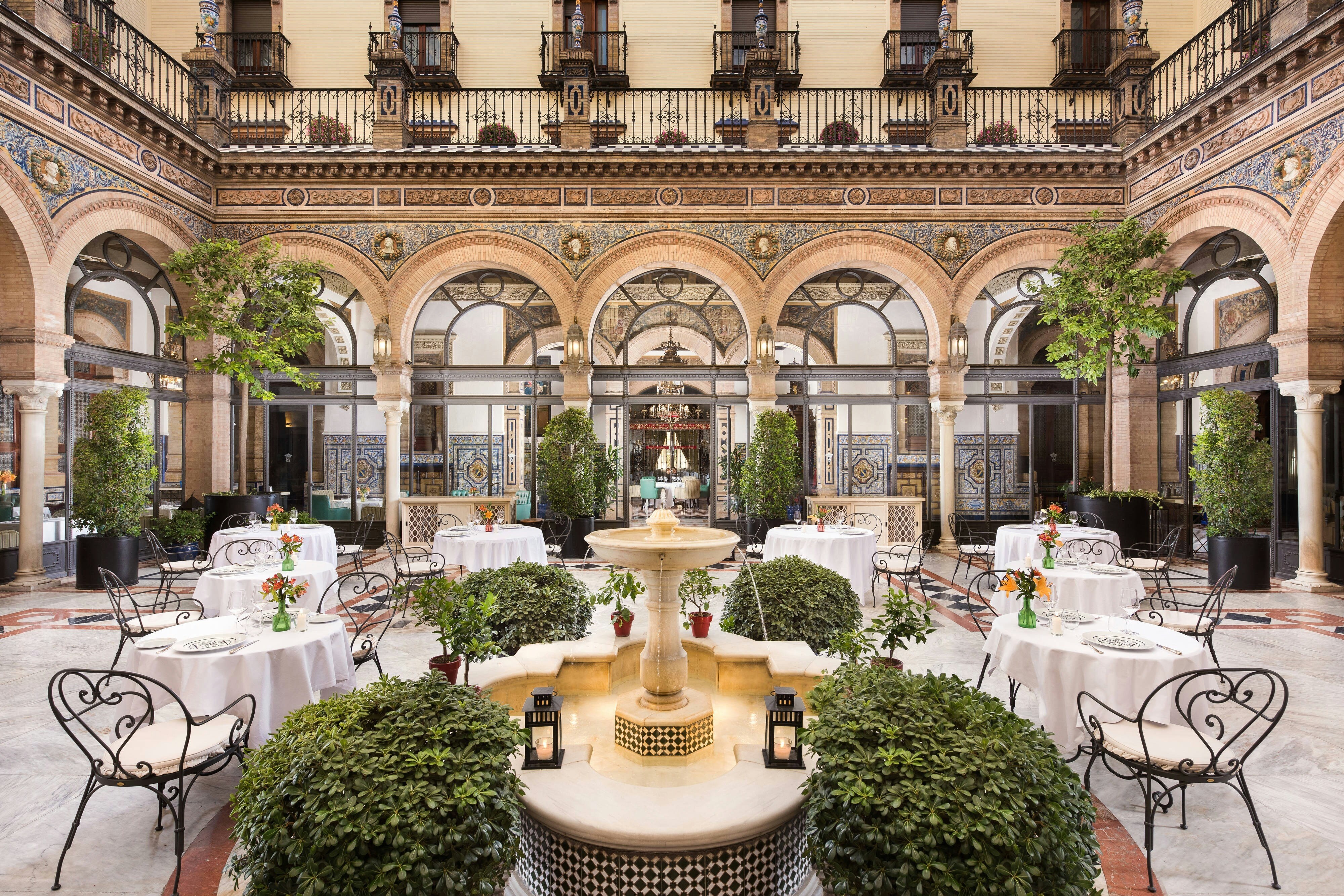 Hotel Alfonso Xiii A Luxury Collection Hotel Seville 56/67