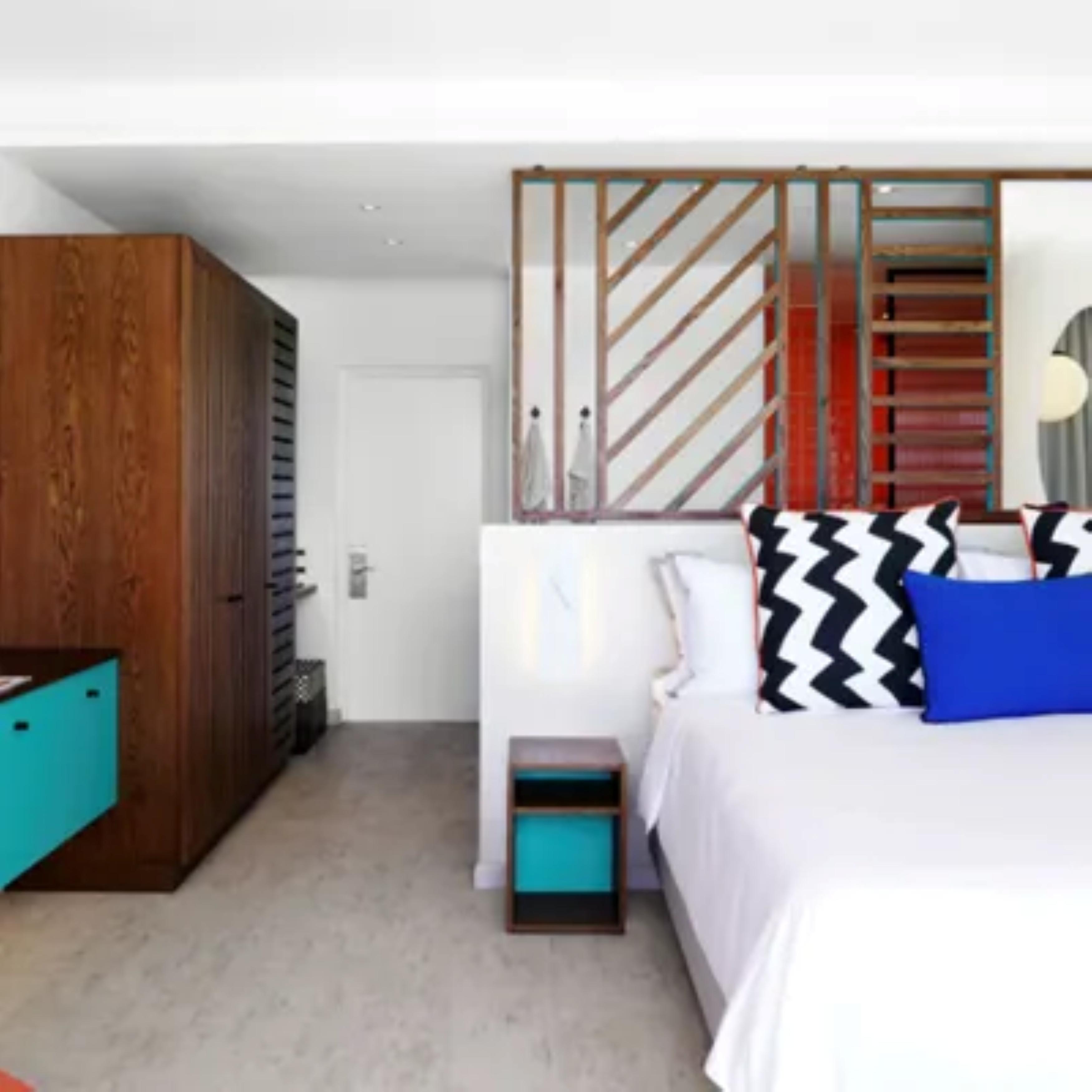 Beach, Bunk Bed