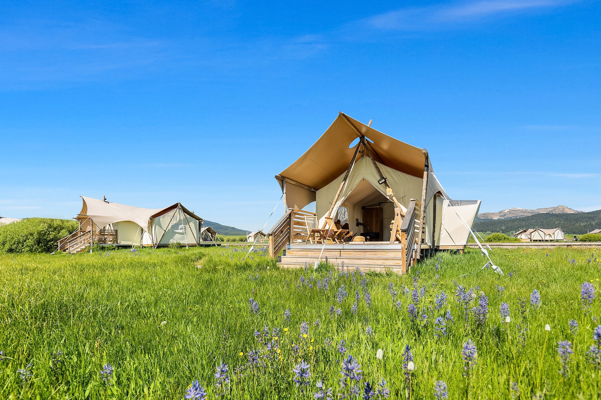 Under Canvas Yellowstone 28/34