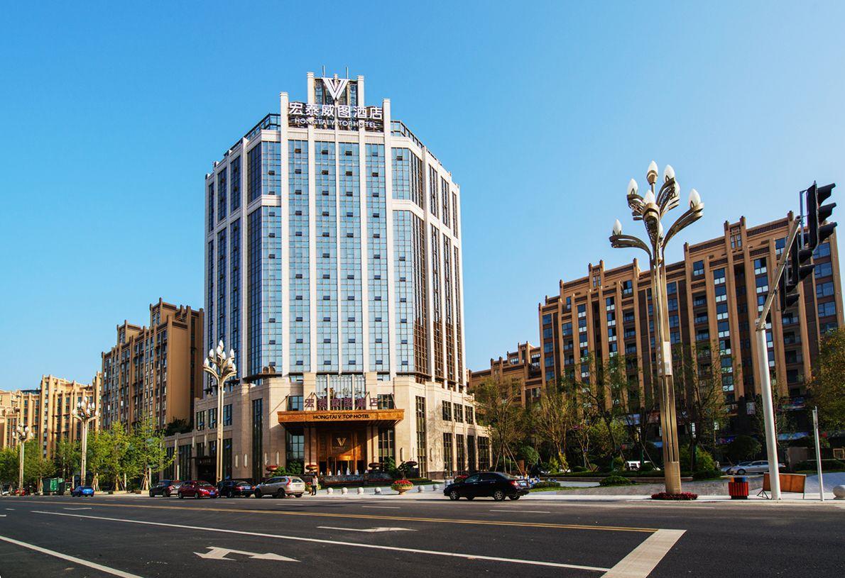 Hongtai V Top Hotel 16/17