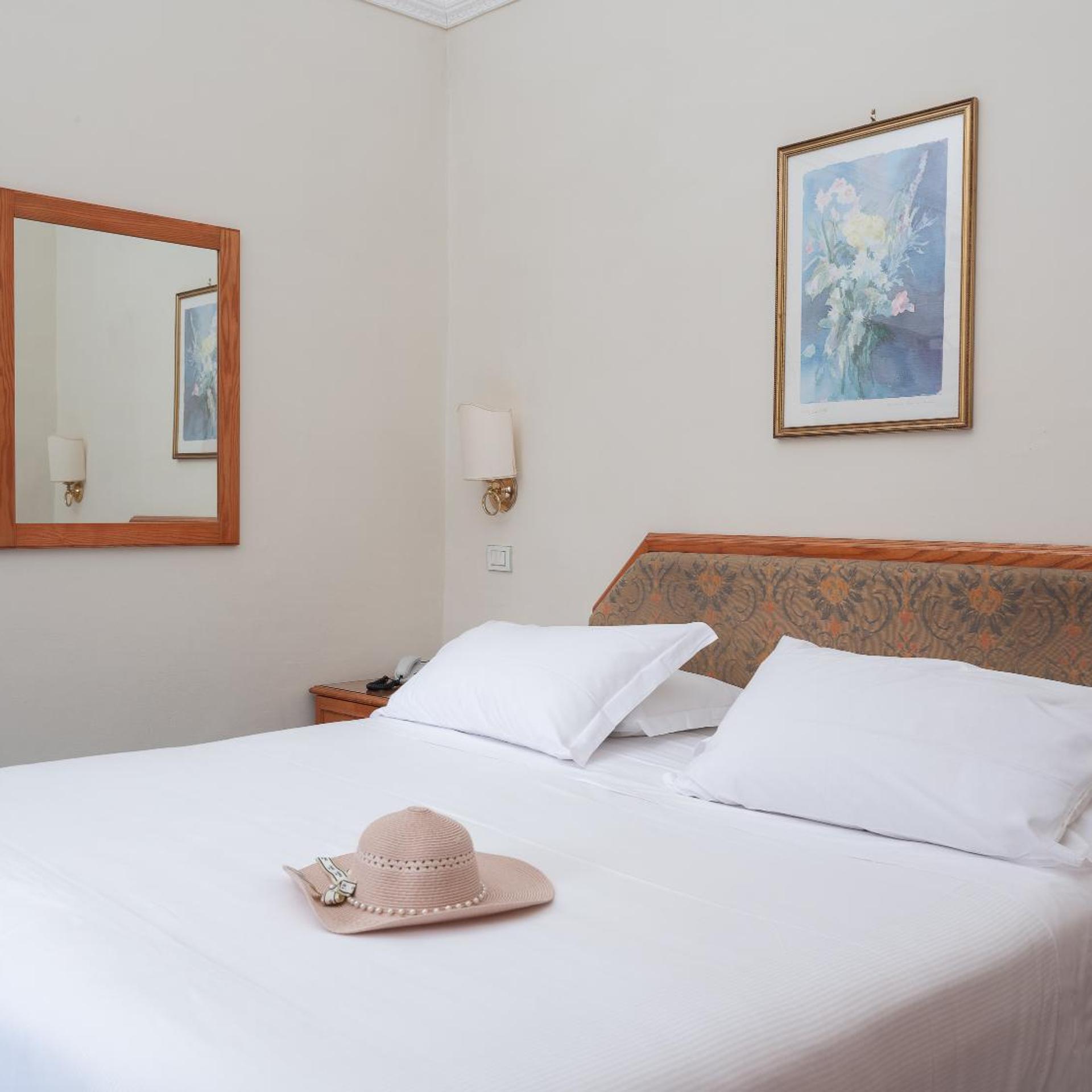 Room, Double or Twin Bed, Balcony
