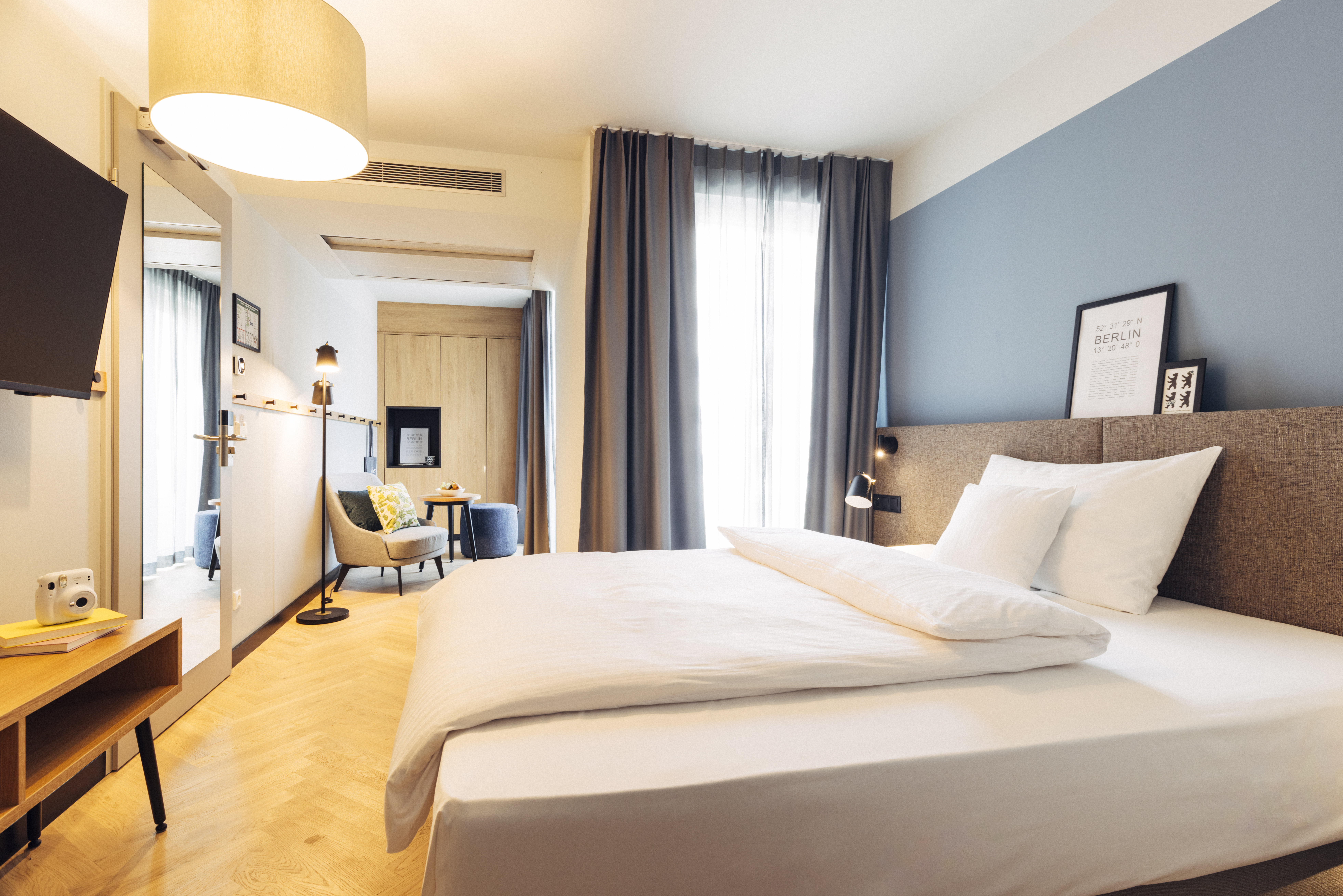 Harry's Home Berlin - Moabit Hotel & Apartments 14/40
